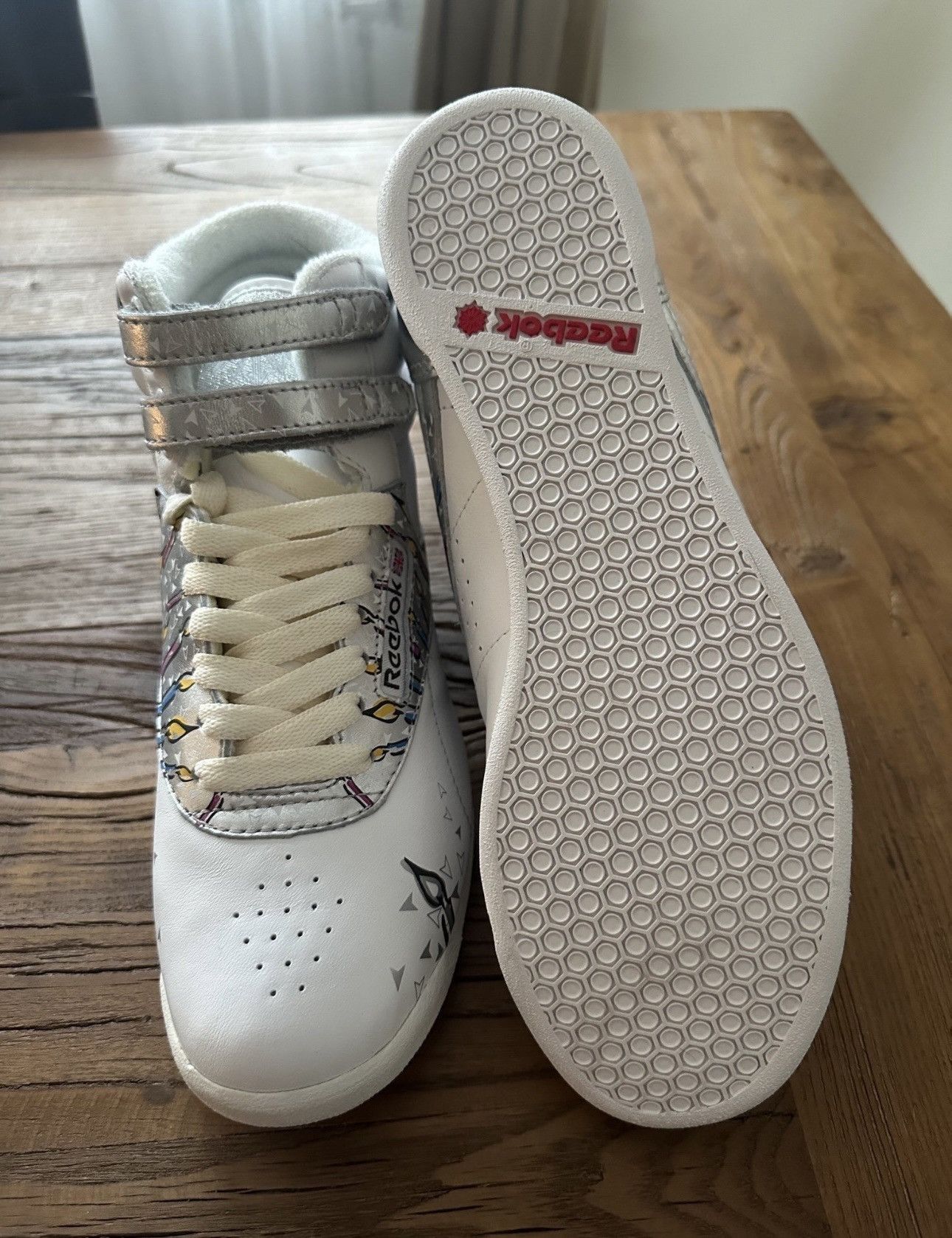 Reebok Reebok Freestyle Hi 25th Anniversary Sneakers Size US 7.5 / IT 37.5 - 3 Thumbnail