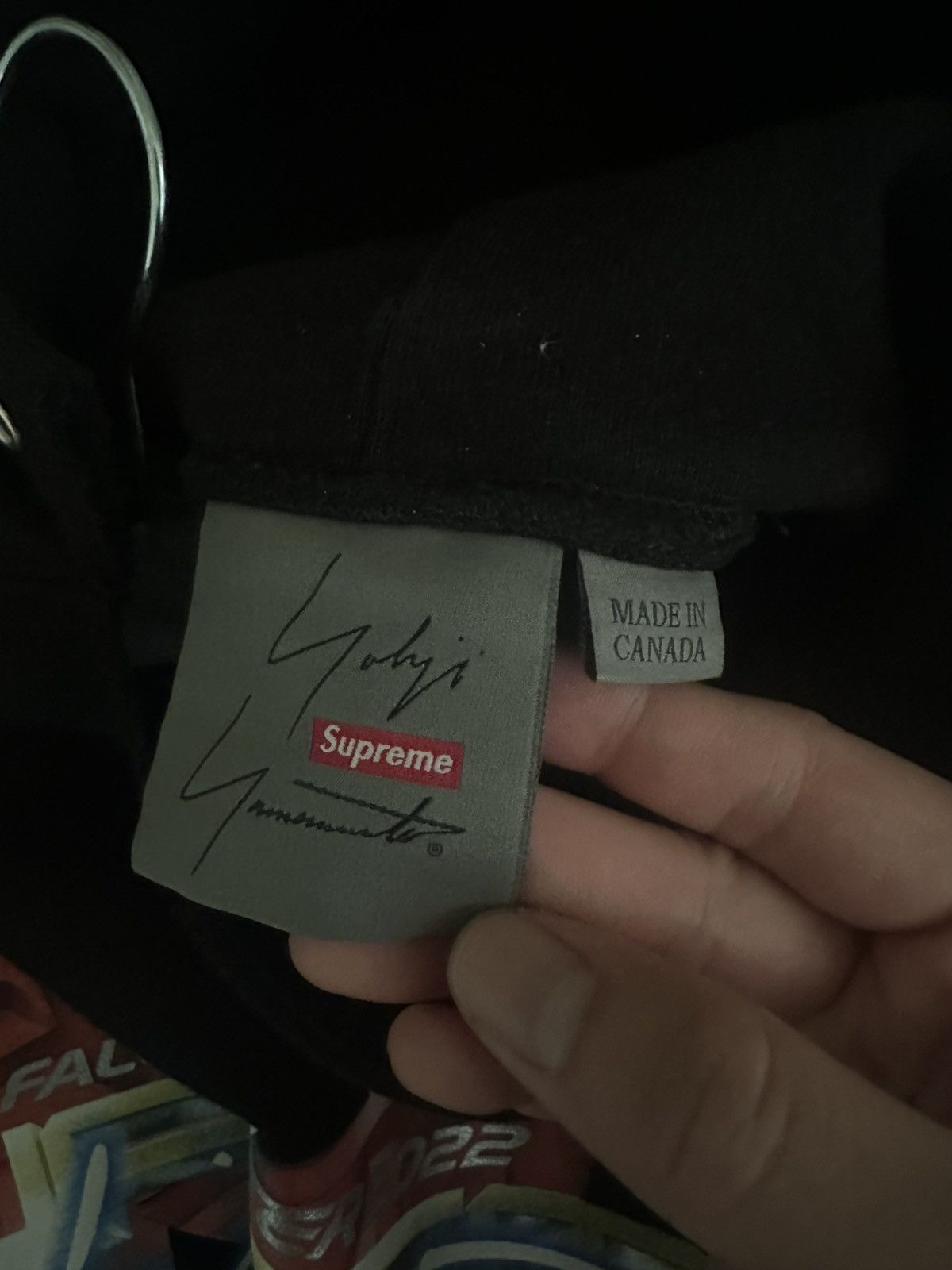 Supreme × Yohji Yamamoto Supreme x Yohji Yamamoto Tekken Hoodie Size US S / EU 44-46 / 1 - 5 Thumbnail