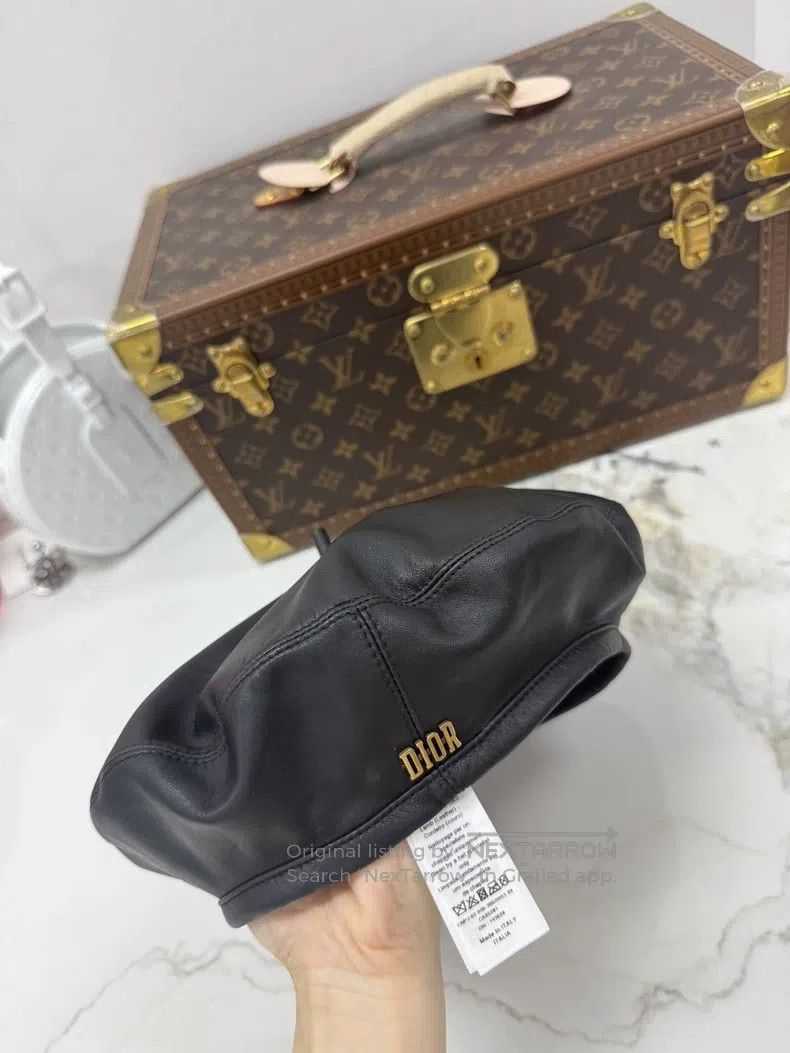 Dior Dior Size58 Beret Size ONE SIZE - 1 Thumbnail