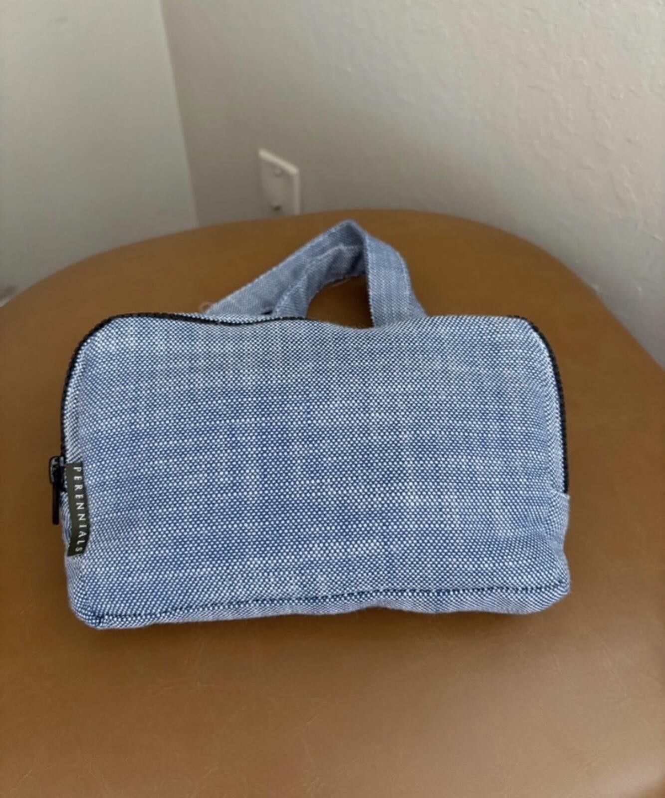 Other Perennials Blue Canvas Fanny pack Size ONE SIZE - 1 Thumbnail
