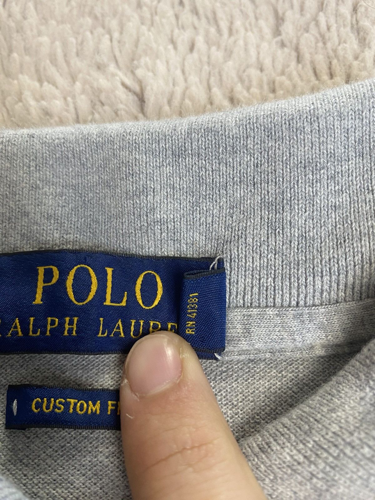 Polo Ralph Lauren Polo Ralph Lauren Classic Black Polo T-Shirt Size M Size US M / EU 48-50 / 2 - 6 Thumbnail