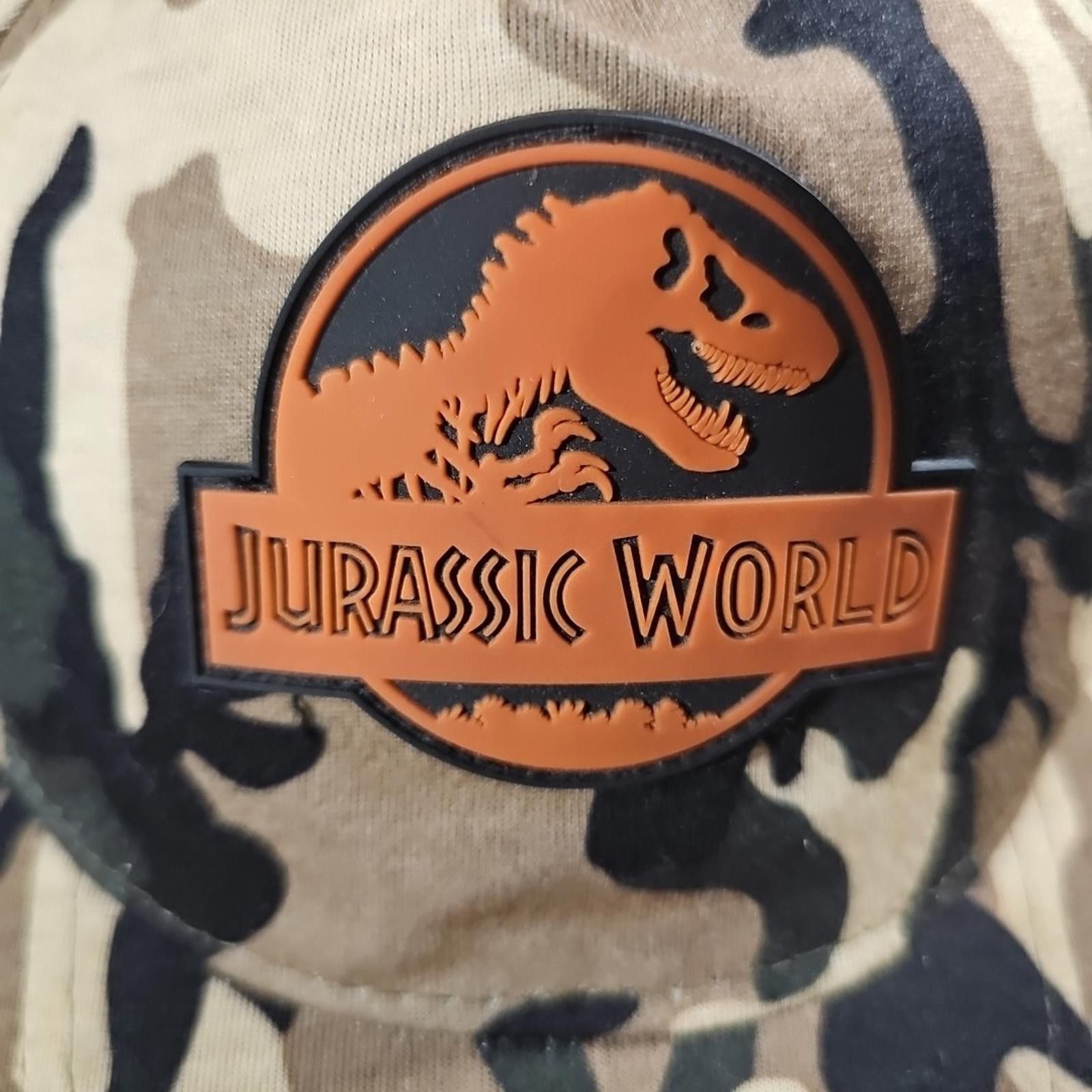 Other Jurassic World Camo Adjustable Hat Snapback OSFA Kids Size🦖 Size ONE SIZE - 2 Thumbnail
