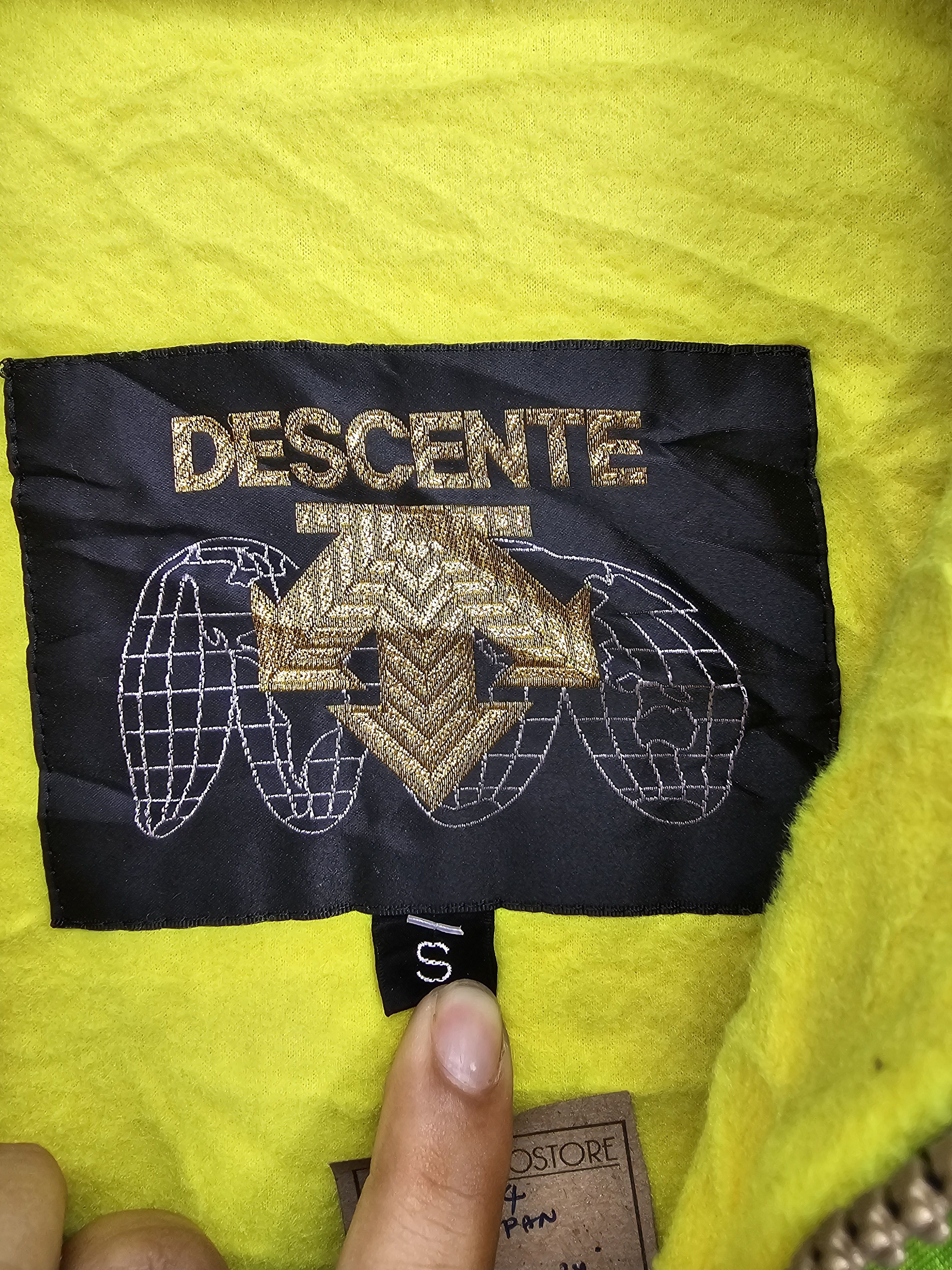 Descente Vintage DESCENTE Half Zipper Fleece Ski Hiking Jacket J0014 Size US S / EU 44-46 / 1 - 9 Thumbnail