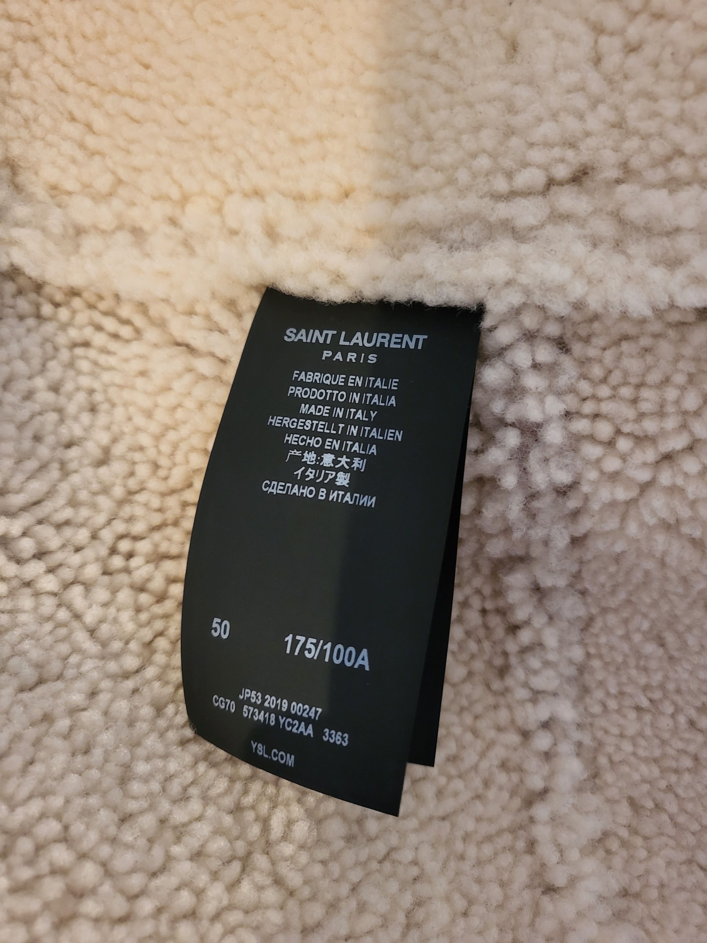 Saint Laurent Paris Saint Laurent Shearling Suede Parka 50 Size US M / EU 48-50 / 2 - 12 Thumbnail