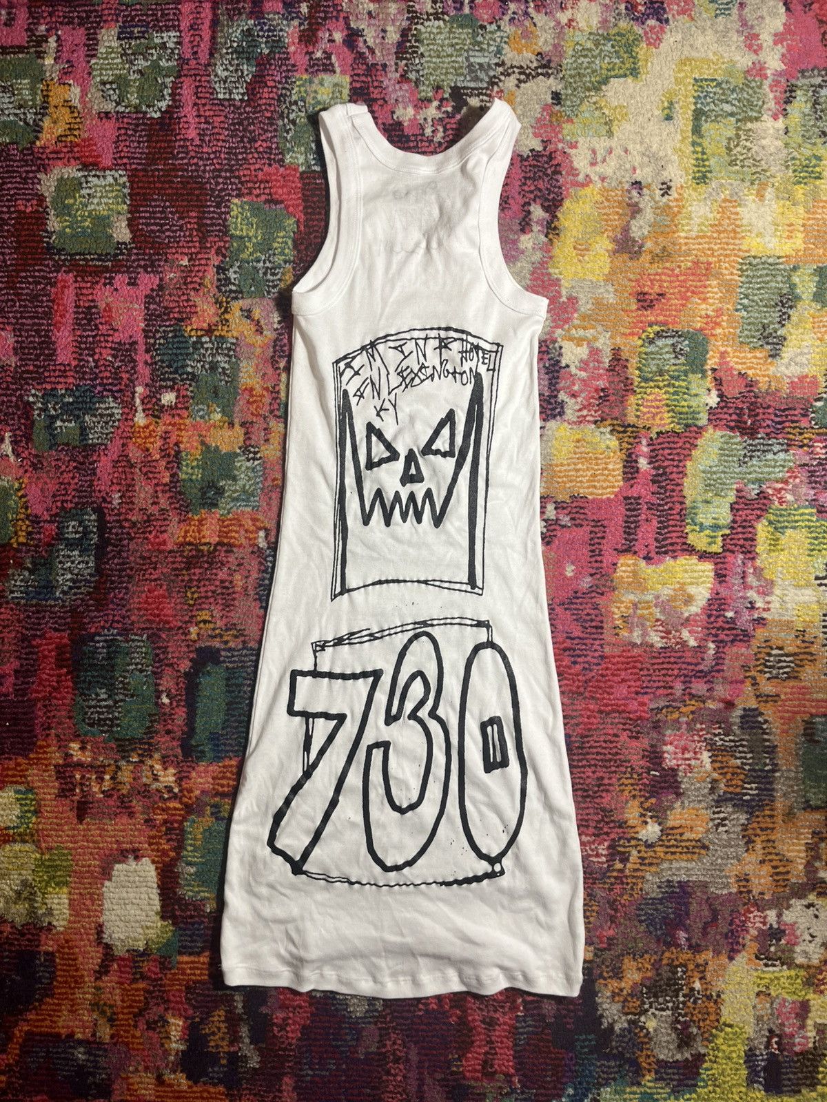 Other Asspizza Tank Dress Medium Size M / US 6-8 / IT 42-44 - 2 Thumbnail