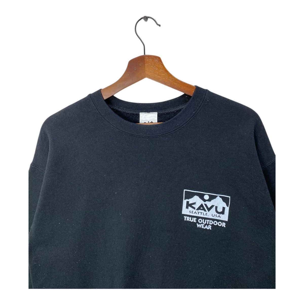 Kavu True Outdoor Wear Sweatshirt Jumper Crewneck Size M
