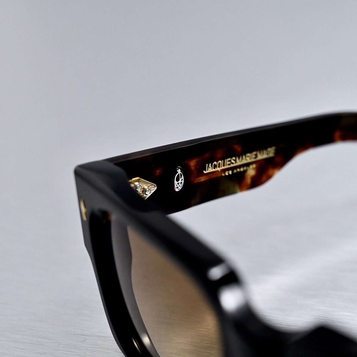 JACQUES MARIE MAGE JMM ENZO NOIR 15 SUNGLASSES