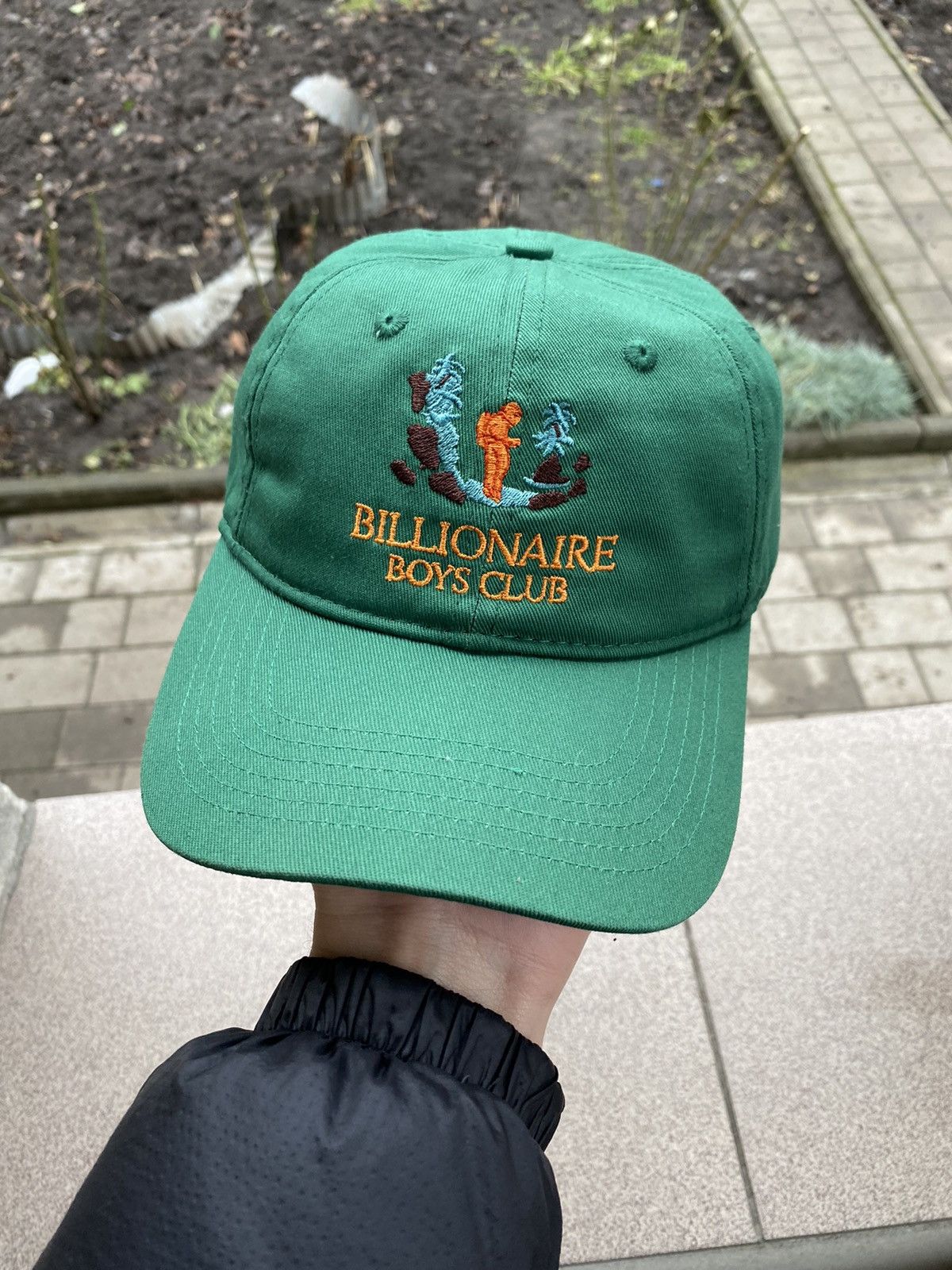 Billionaire Boys Club Billionaire Boys Club Baseball Hat Cap Size ONE SIZE - 1 Thumbnail