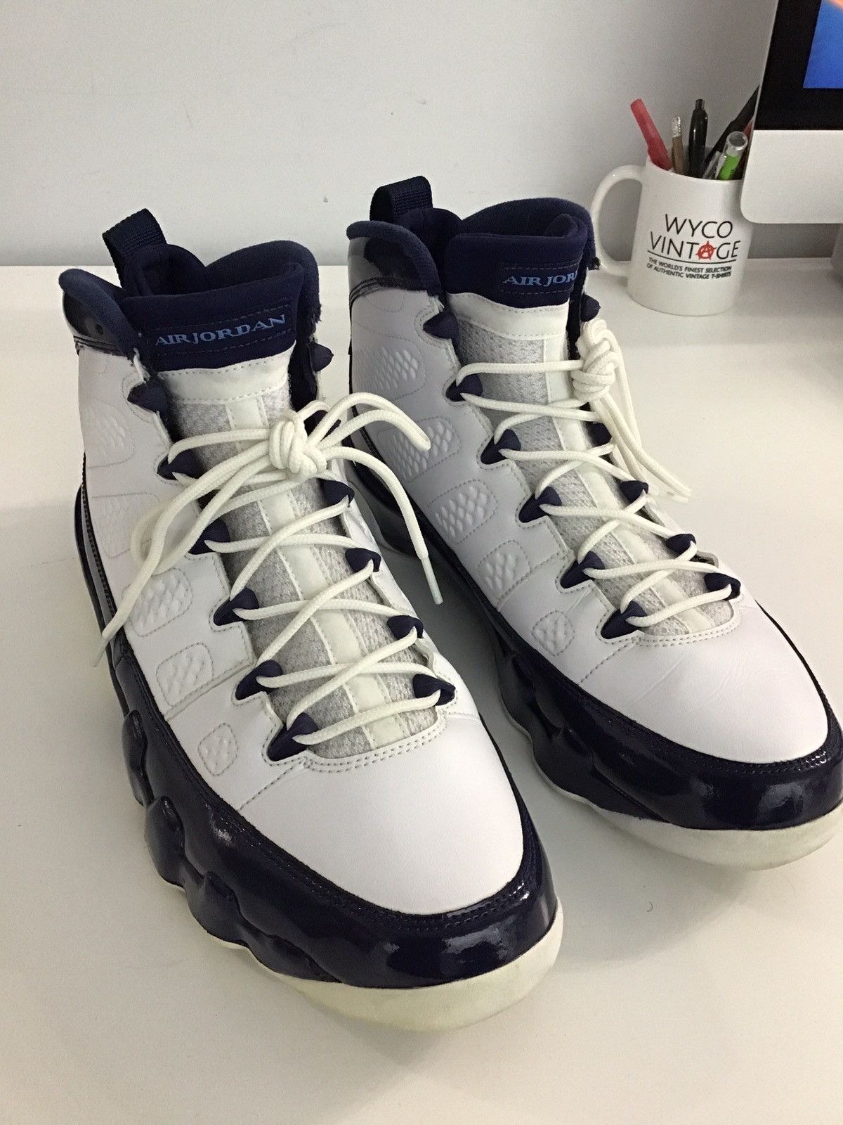 Jordan 9 Retro Pearl Blue Footwear