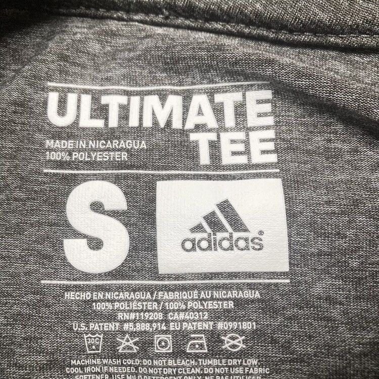 Adidas Adidas LA Galaxy MLS Soccer Athletic T Shirt Gray/Navy Blue Size US S / EU 44-46 / 1 - 3 Thumbnail