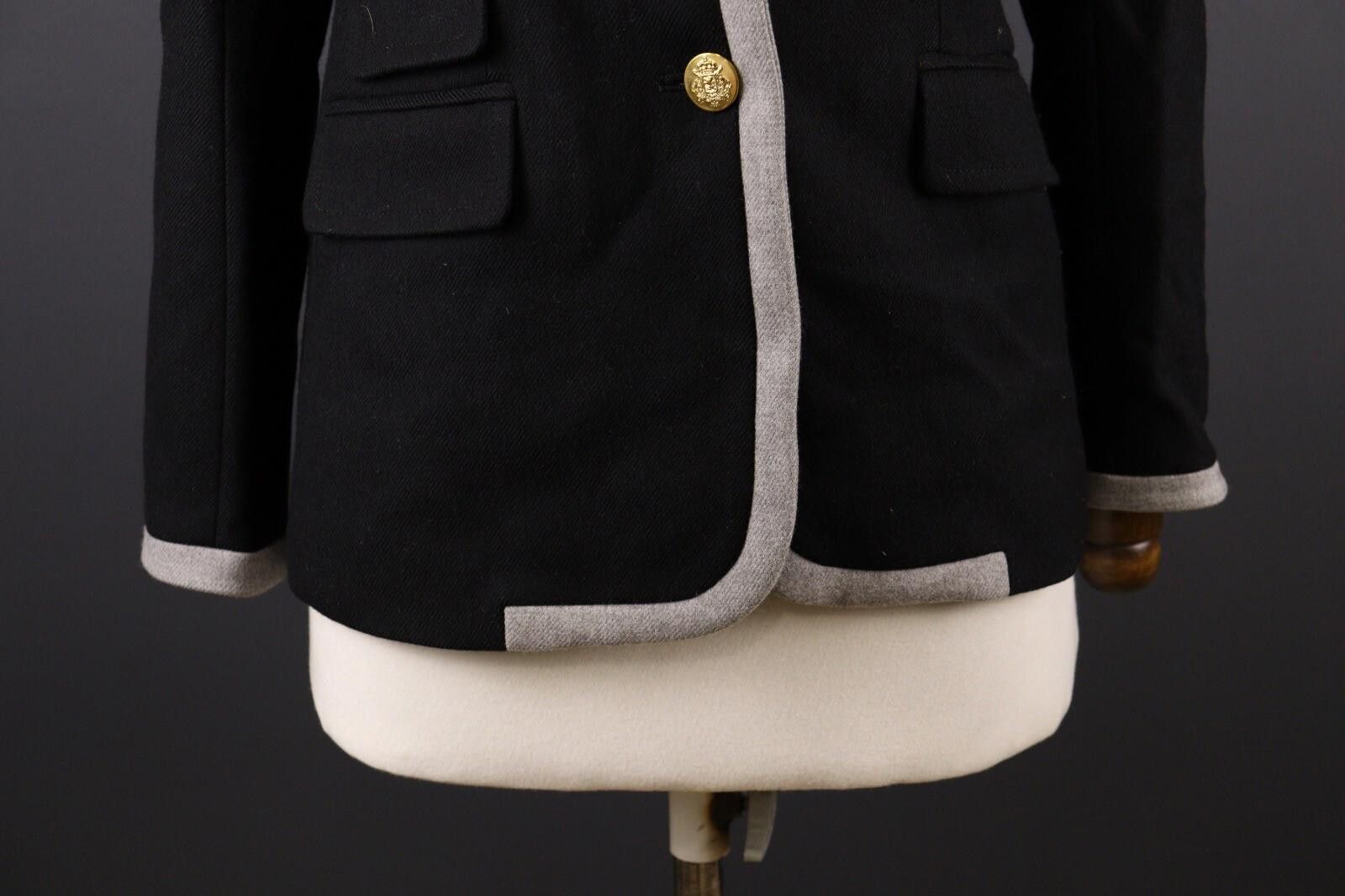 J.Crew J. Crew Hacking Wool Two Button Blazer Jacket Size 2 Size XS / US 0-2 / IT 36-38 - 4 Thumbnail