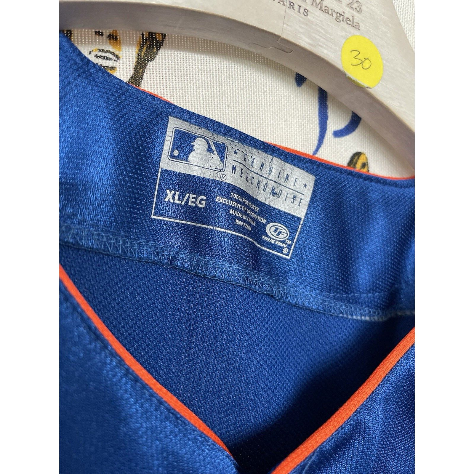 Other VTG MLB New York Mets National League True Fan Satin Blue Je Size US XL / EU 56 / 4 - 8 Thumbnail