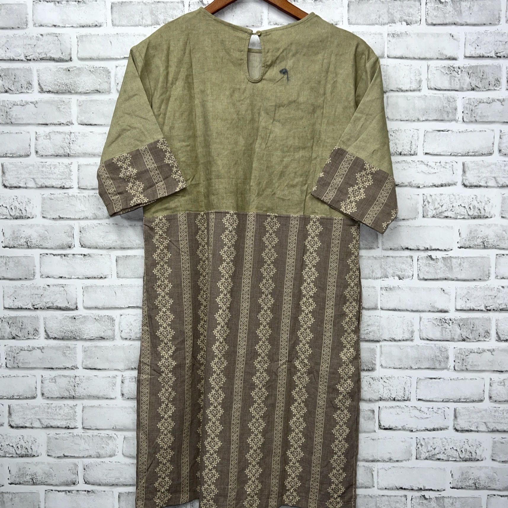 Vintage NWT Hidden Alley Green Dress Womens Size M Midi Dress Women's M Green Size M / US 6-8 / IT 42-44 - 3 Thumbnail