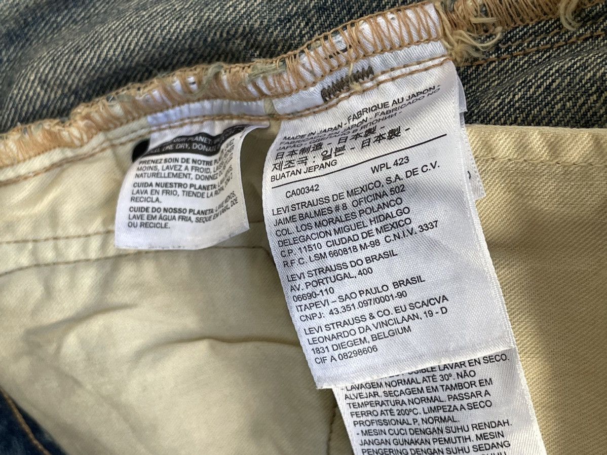 Levi's × Levi's Made & Crafted Levi’s Made & Craft Studio Taper Selvedge Jean Size US 33 - 22 Thumbnail