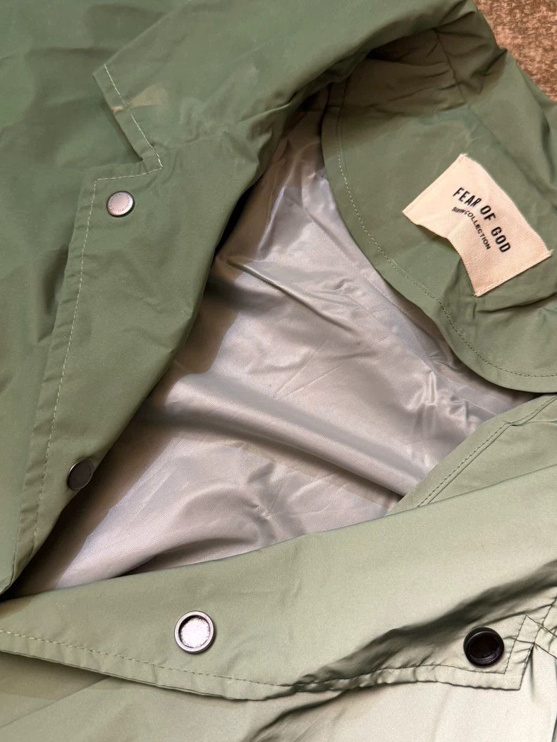 Fear of God Fear of God Coach jacket Size US S / EU 44-46 / 1 - 5 Thumbnail