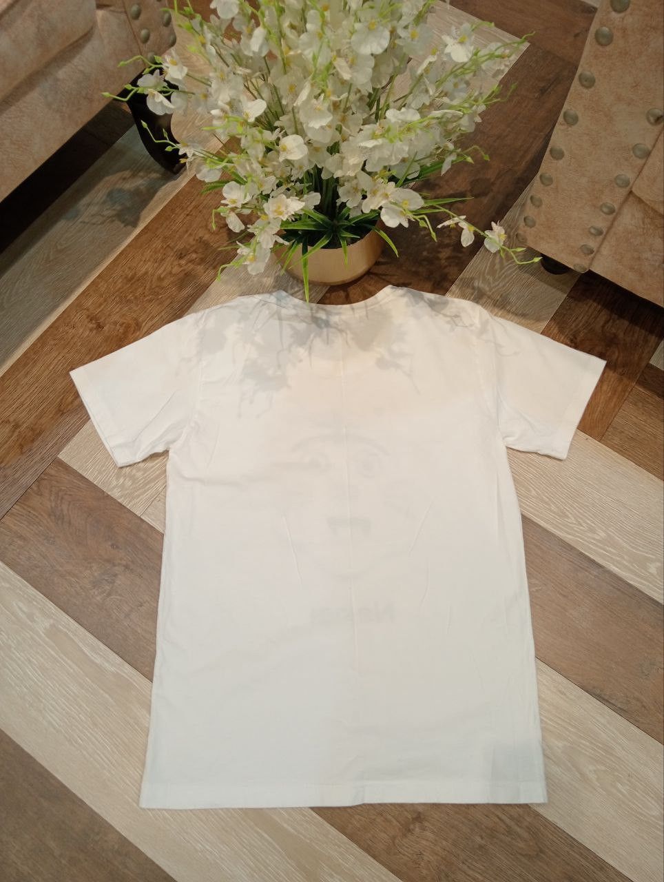 Issey Miyake ISSEY MIYAKE NE-NET WHITE TSHIRT Size US M / EU 48-50 / 2 - 7 Thumbnail