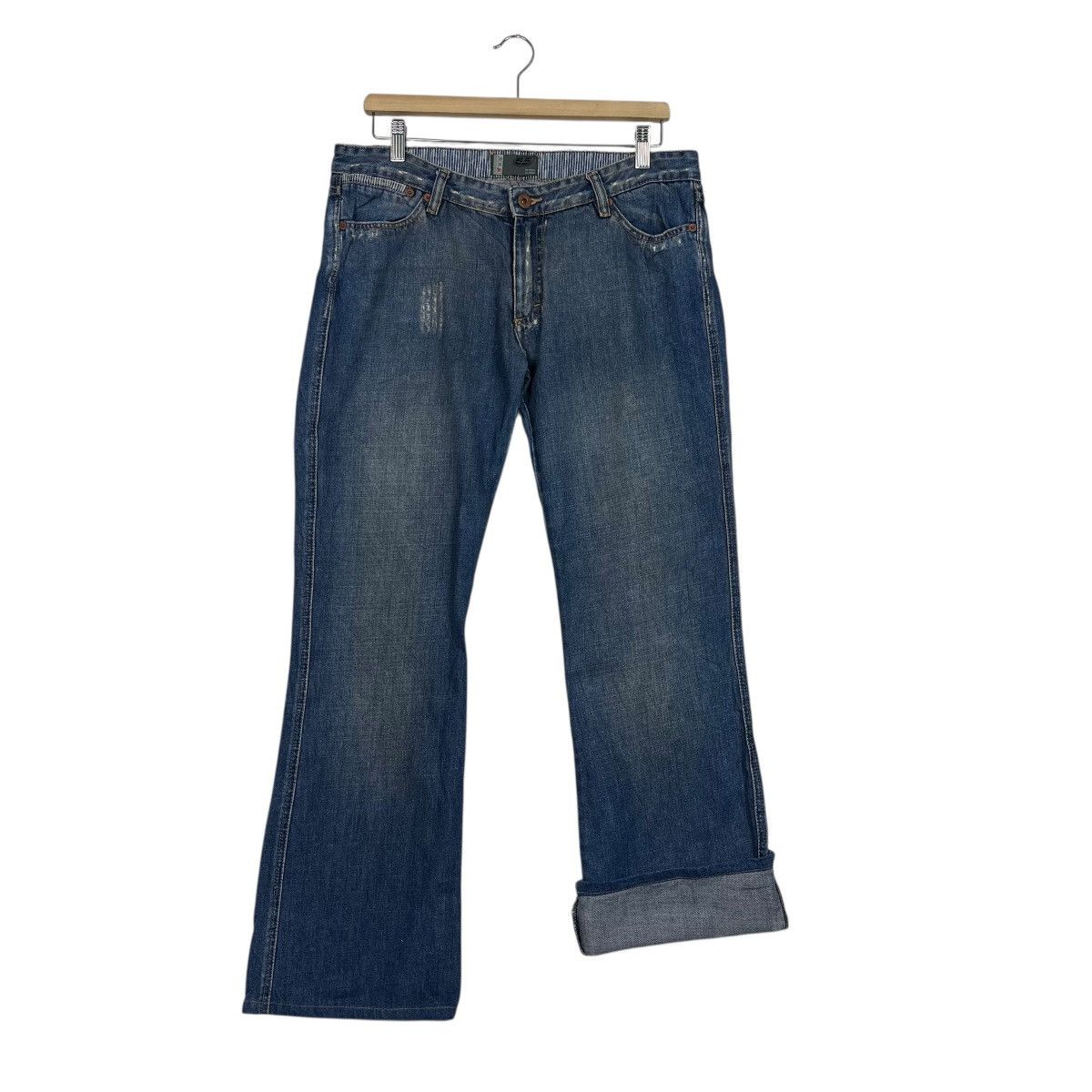 Japanese Brand Vintage japanese Designer Jeans Size 34" / US 12 / IT 48 - 12 Thumbnail