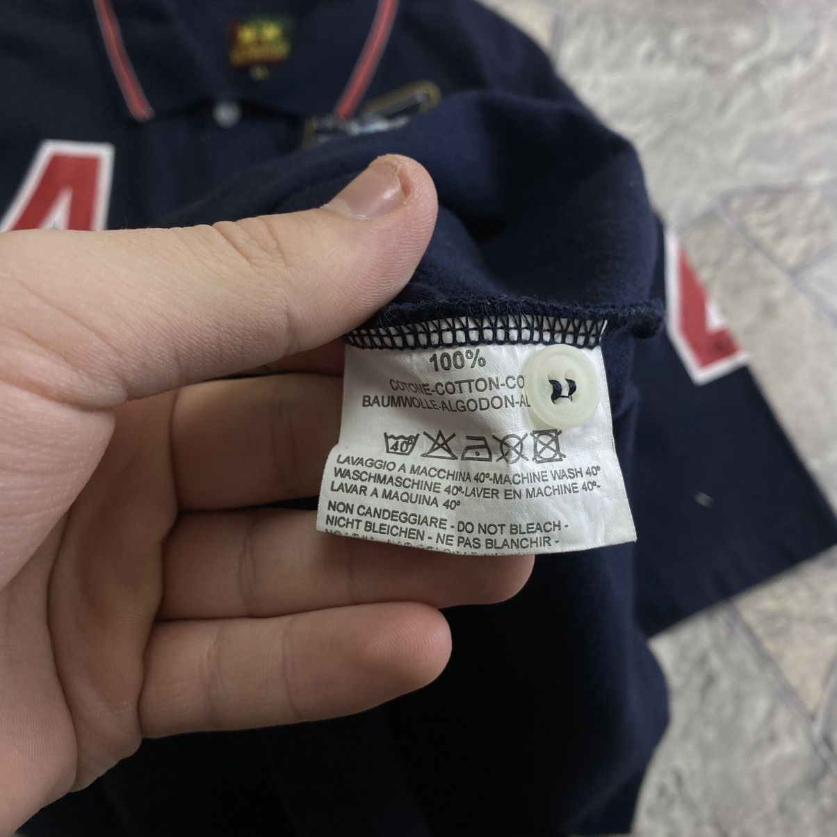La Martina La Martina Vintage England Polo T-Shirt Size US XL / EU 56 / 4 - 11 Thumbnail