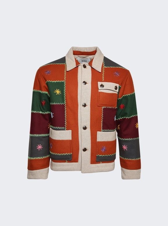 Bode BODE Embroidered Autumn Quilt Jacket M/L [NEW] Size US M / EU 48-50 / 2 - 13 Thumbnail