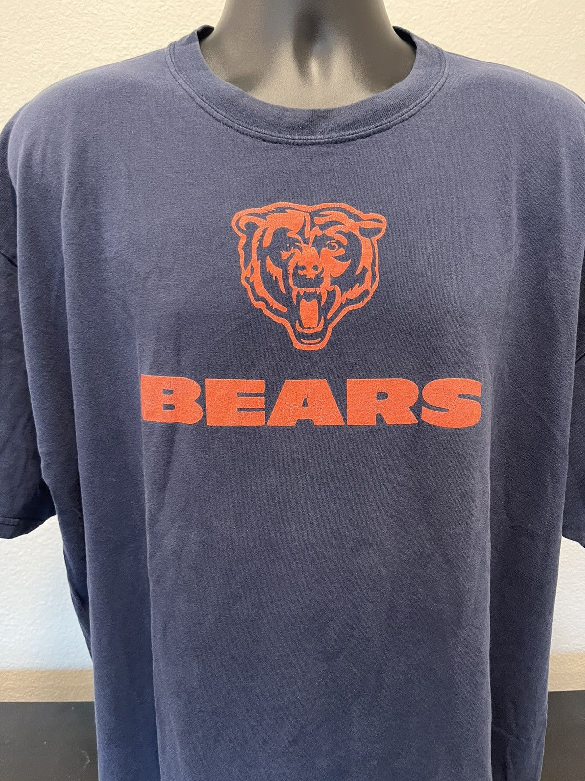 Reebok × Vintage Chicago bears shirt Reebok Y2K Size US XL / EU 56 / 4 - 3 Thumbnail