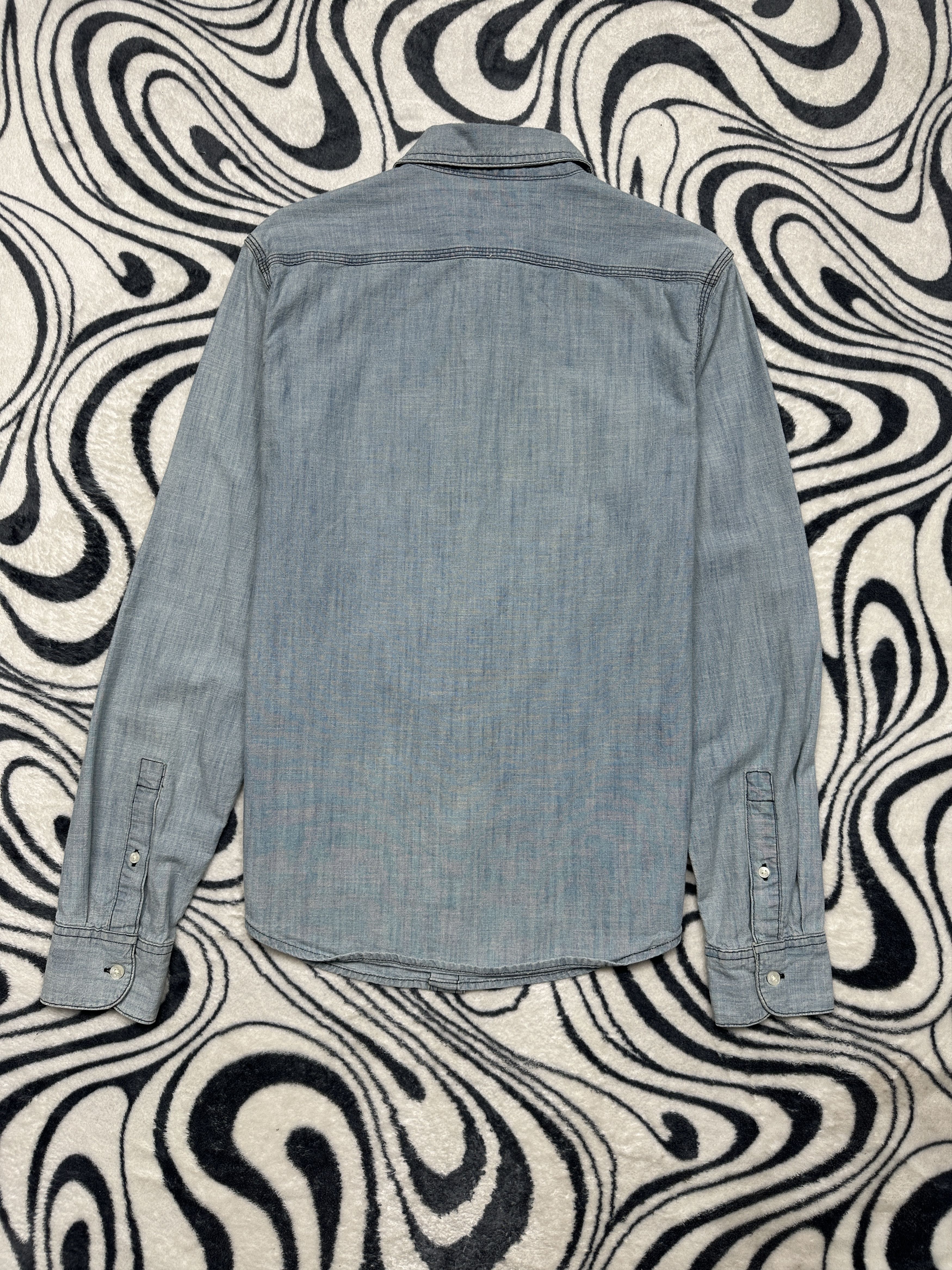 Levi's Levi's Vintage Mens Denim Long Sleeve Shirt Jeans Size US S / EU 44-46 / 1 - 7 Thumbnail
