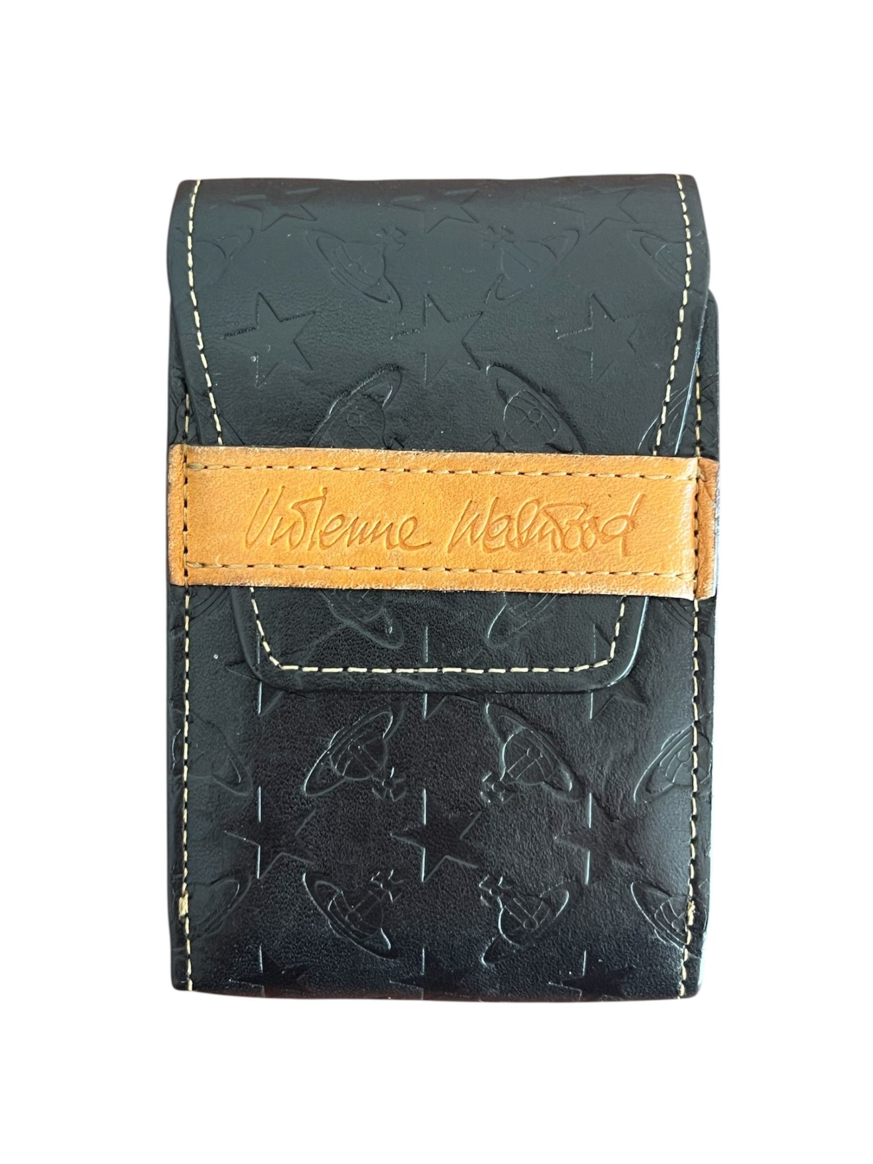 Vivienne Westwood Vivienne Westwood Monogram Orb Cigarette Case Size ONE SIZE - 1 Thumbnail