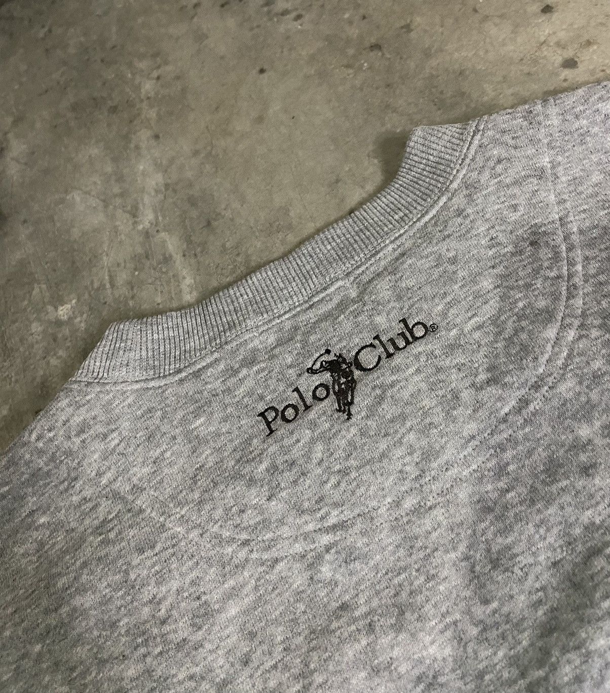 Beverly Hills Polo Club × Vintage Vintage Polo Club Big Logo Sweatshirt Size US L / EU 52-54 / 3 - 8 Thumbnail