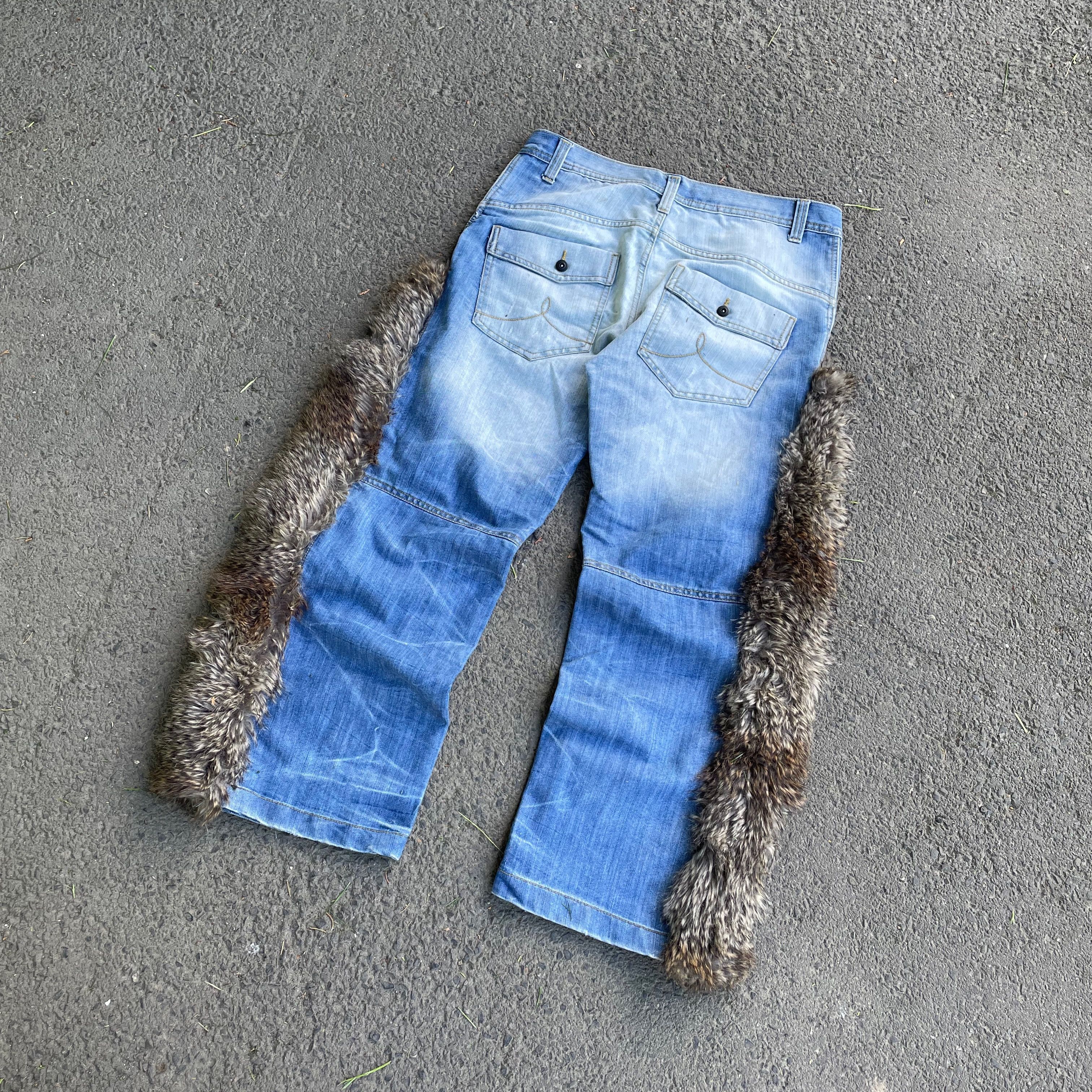 If Six Was Nine fur pants if six was nine style hysteric type baggy fit Size US 36 / EU 52 - 8 Thumbnail