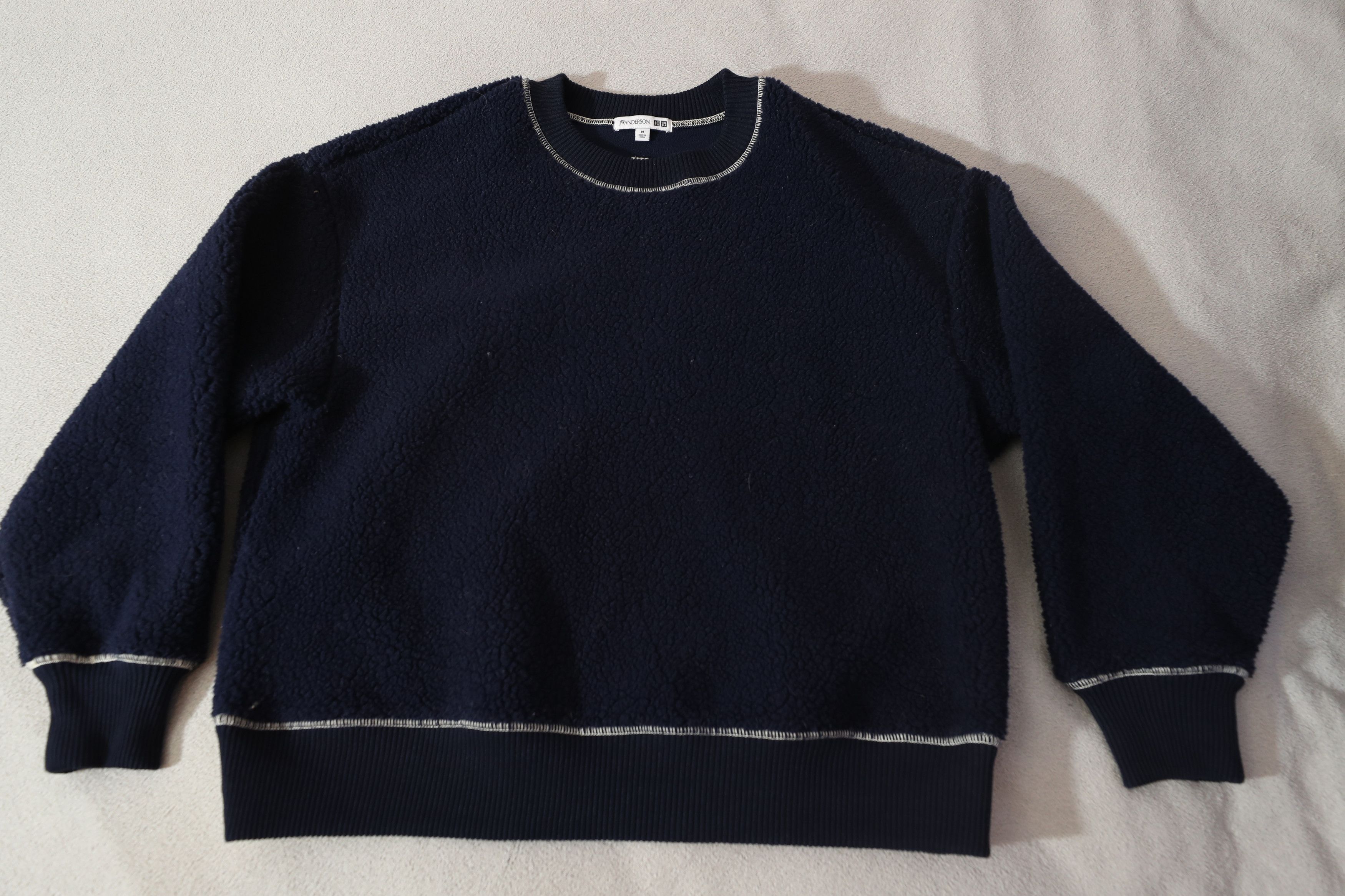 JW Anderson × Uniqlo JW Anderson x Uniqlo Crewneck Sweatshirt (M) Size US M / EU 48-50 / 2 - 3 Thumbnail