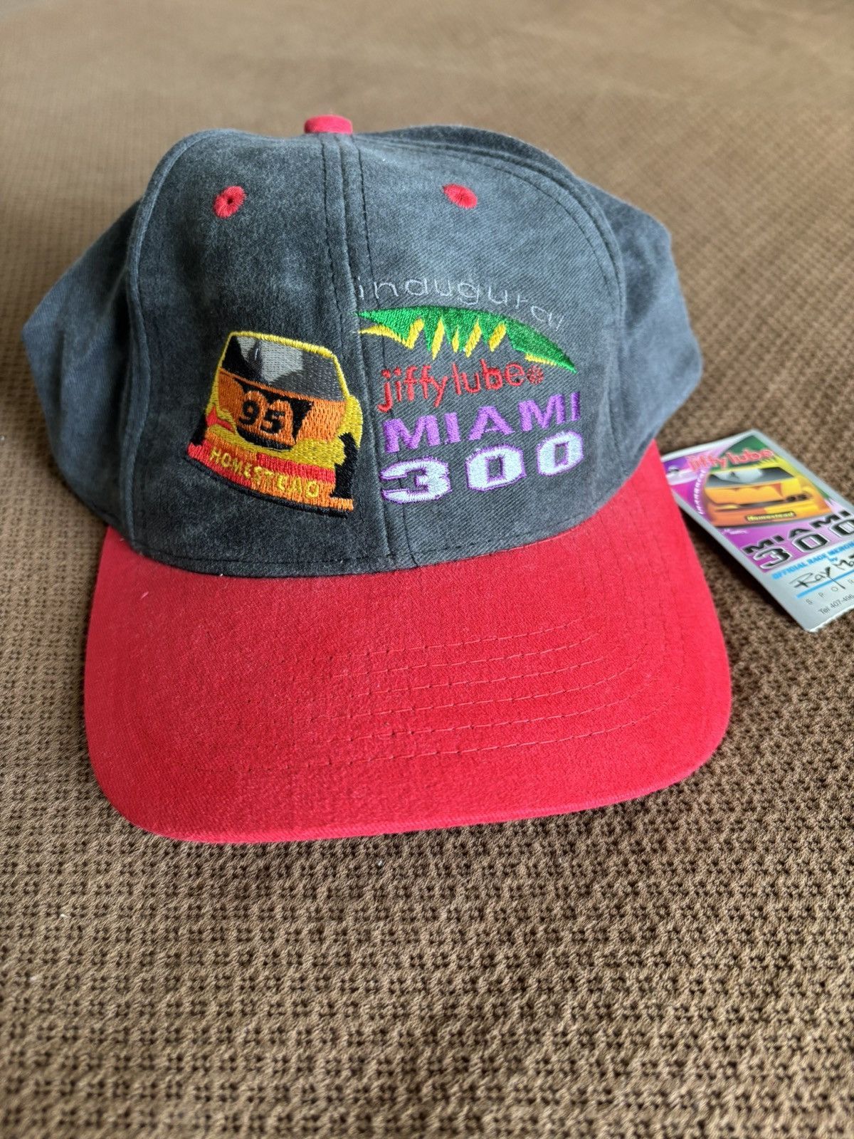 Vintage 1995 Miami 300 Race Merch Size ONE SIZE - 1 Thumbnail