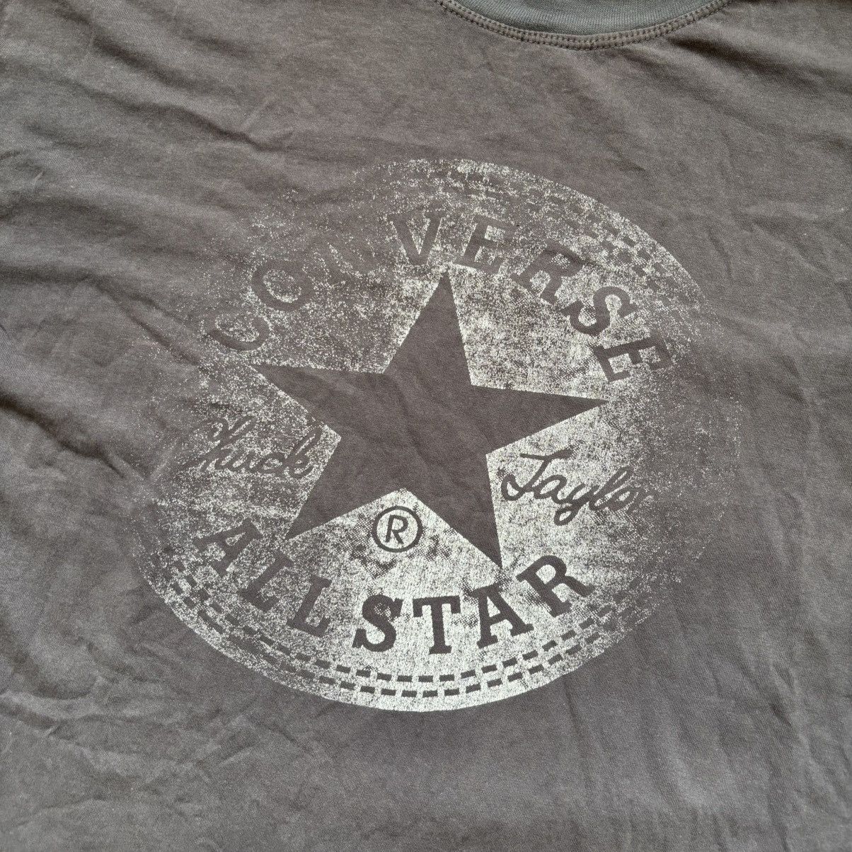 Hysteric Glamour Vintage 80’s Faded and Distressed Converse Punk T-Shirt Size US M / EU 48-50 / 2 - 5 Thumbnail