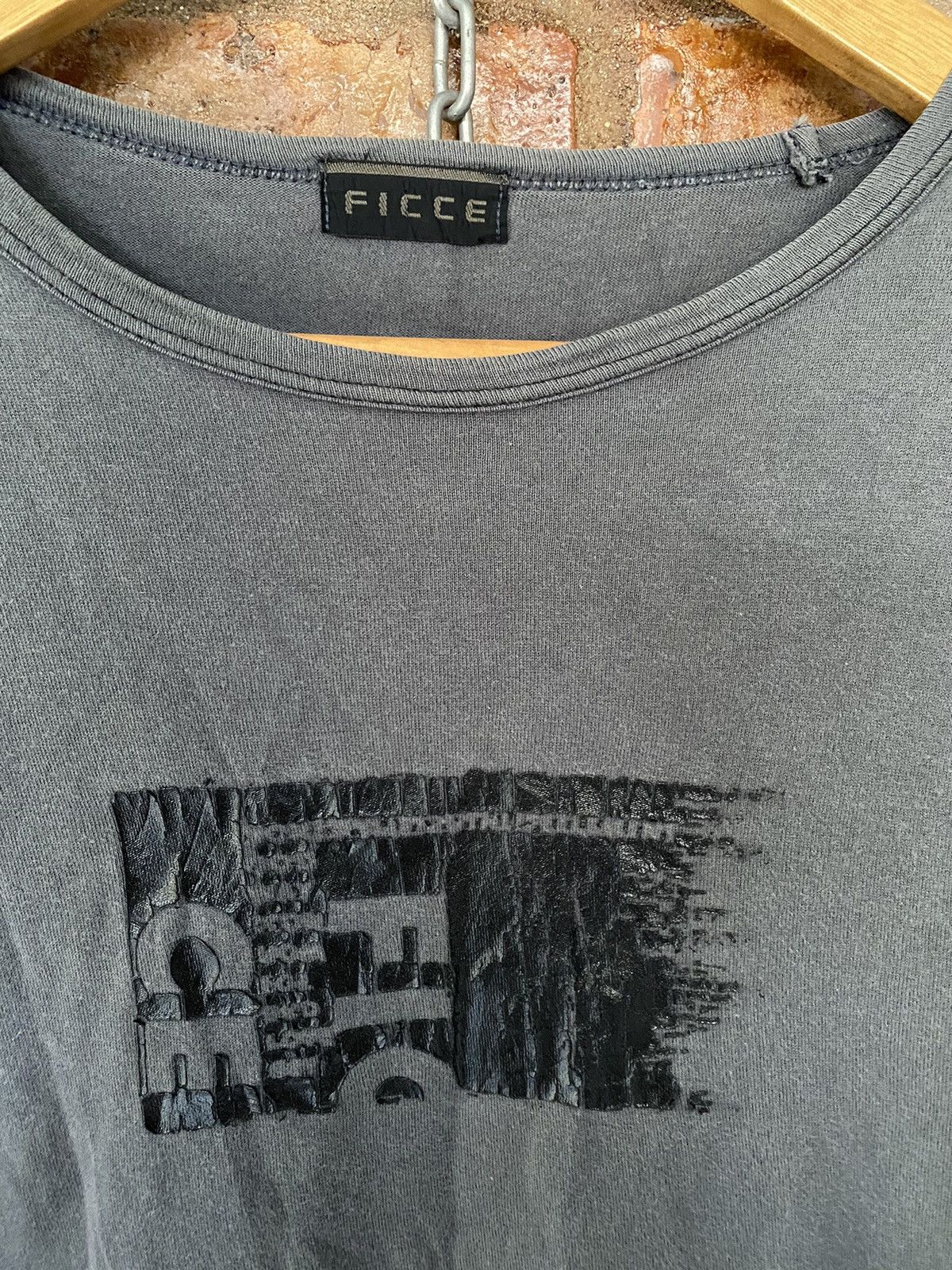 Yoshiyuki Konishi 1990s Yoshiyuki Konishi FICCE Abstract logo LS Size US M / EU 48-50 / 2 - 3 Thumbnail