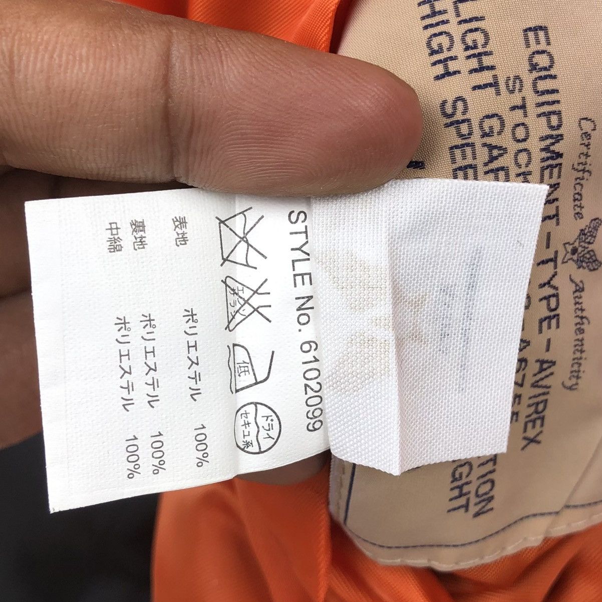 Avirex Avirex 35th Anniversary Ma-1 Eagle Bomber Jacket Size US L / EU 52-54 / 3 - 22 Thumbnail