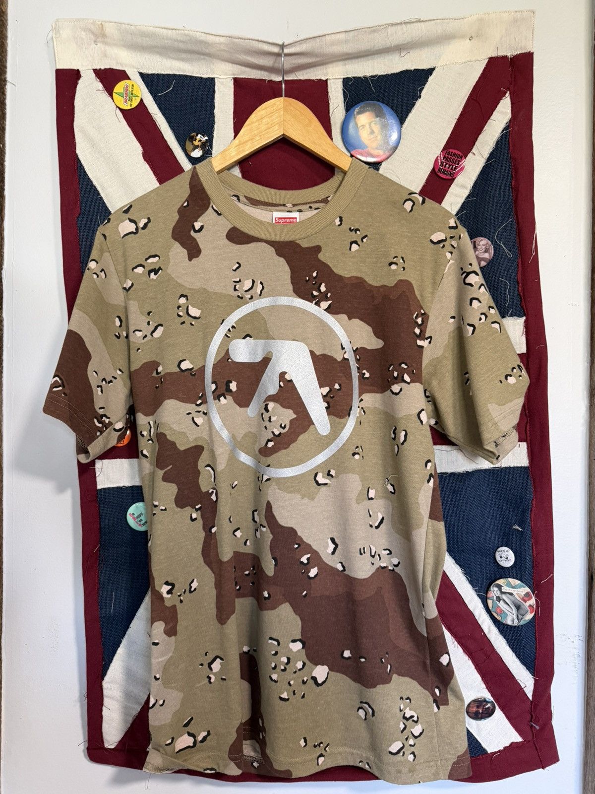 Supreme Supreme x aphex twin tee Size US S / EU 44-46 / 1 - 1 Thumbnail