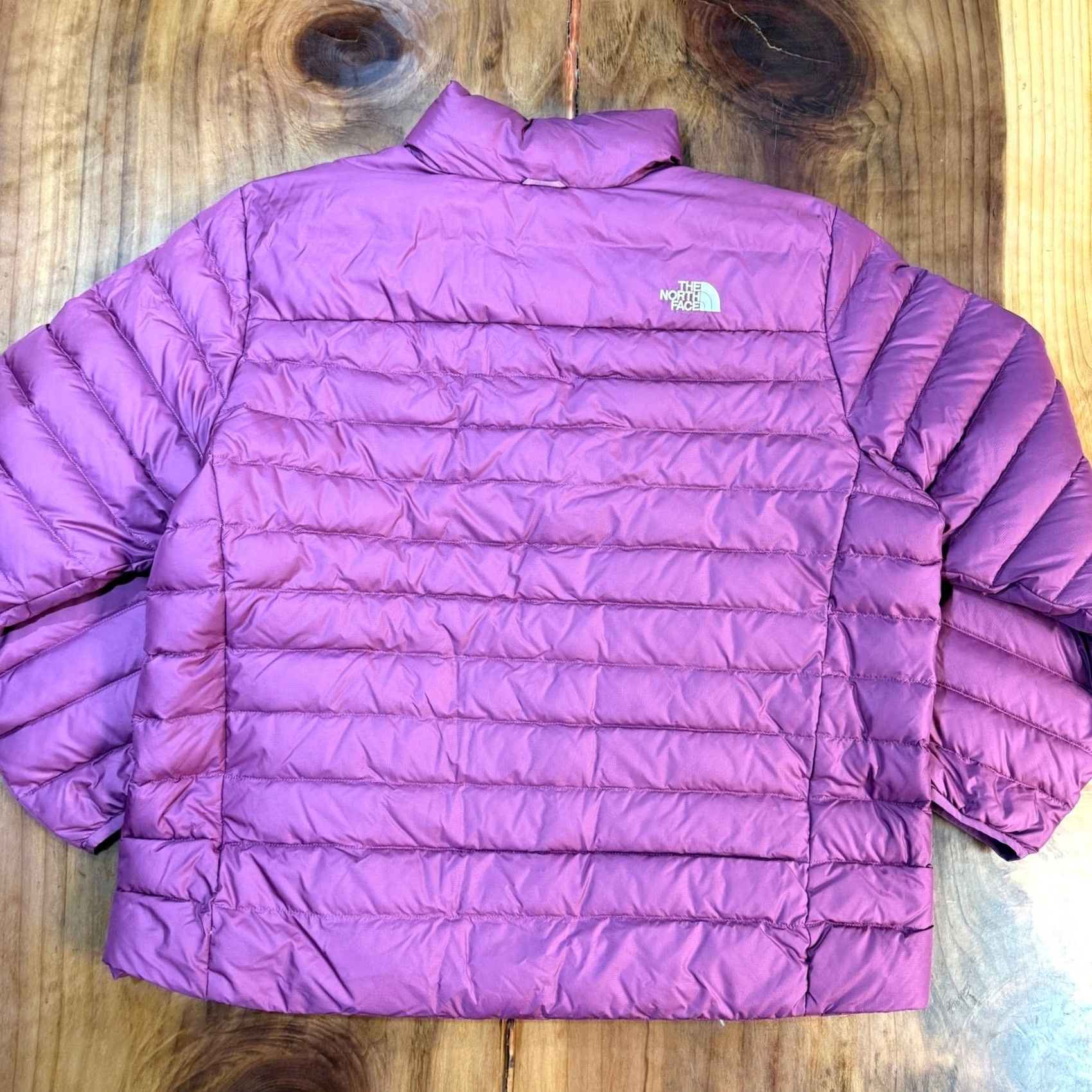 The North Face The North Face Jacket 600 Down Men's XXL Puffer Coat Full Zip Pink II22 Size US XXL / EU 58 / 5 - 7 Thumbnail