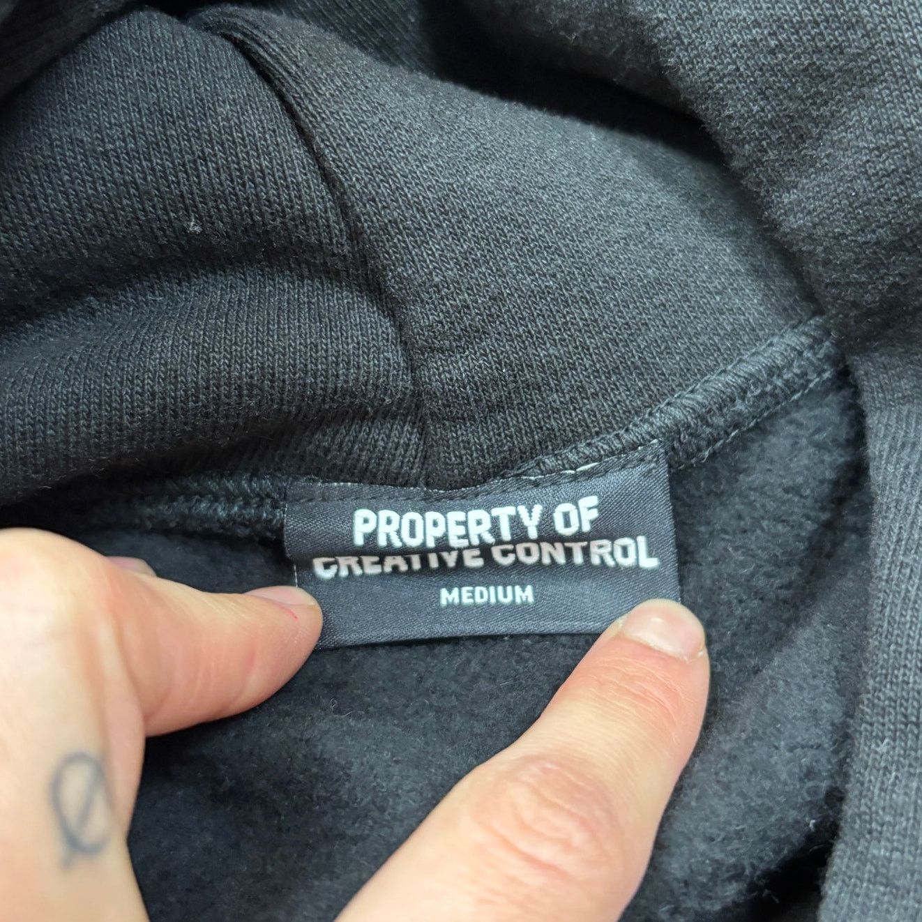 Kanye West Kanye West Creative Control Jeen Yuhs Hoodie Men's Medium Size US M / EU 48-50 / 2 - 7 Thumbnail