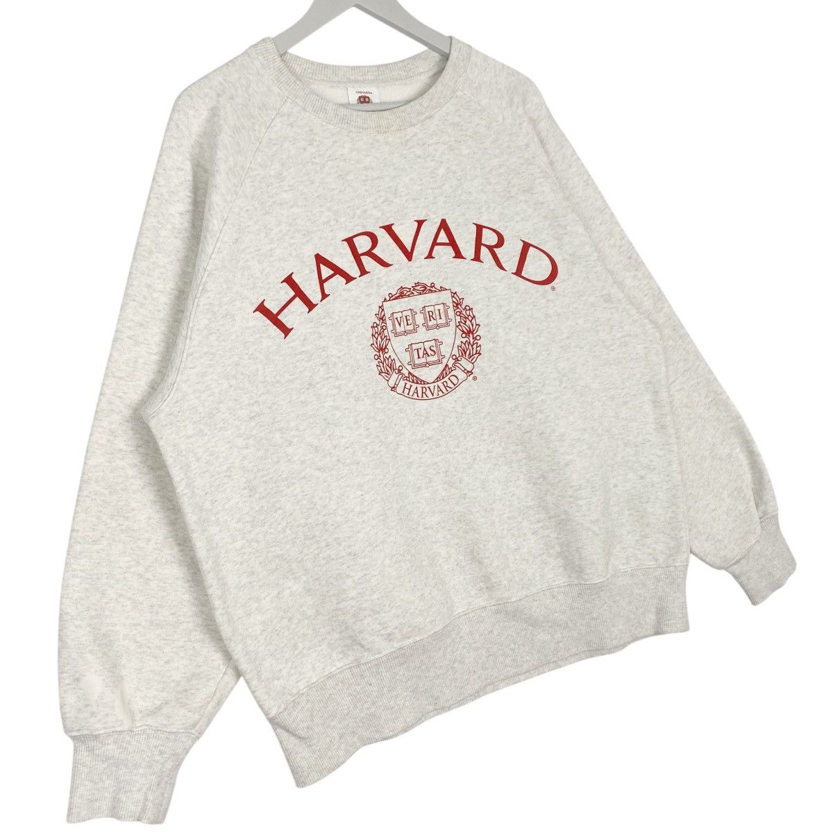 Other Vintage Harvard University Hockey Full Print Crewneck Gray Size US L / EU 52-54 / 3 - 3 Thumbnail