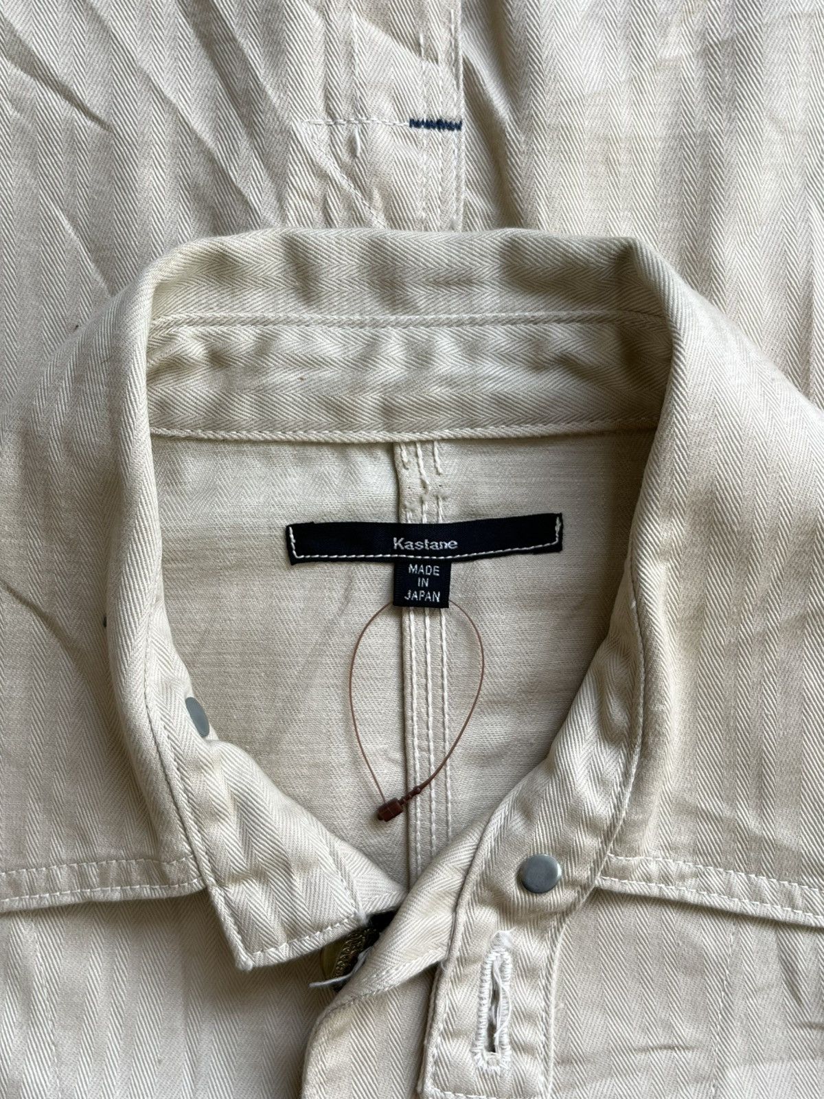 Sugar Cane Sugarcane Hbt long coat jacket Size US M / EU 48-50 / 2 - 3 Thumbnail