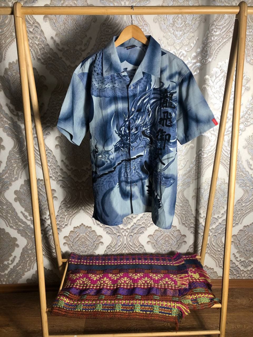 Japanese Brand VINTAGE DRAGONS DESIGNER HAWAII SHIRT JAPAN STYLE Y2K 90s Size US XL / EU 56 / 4 - 1 Thumbnail