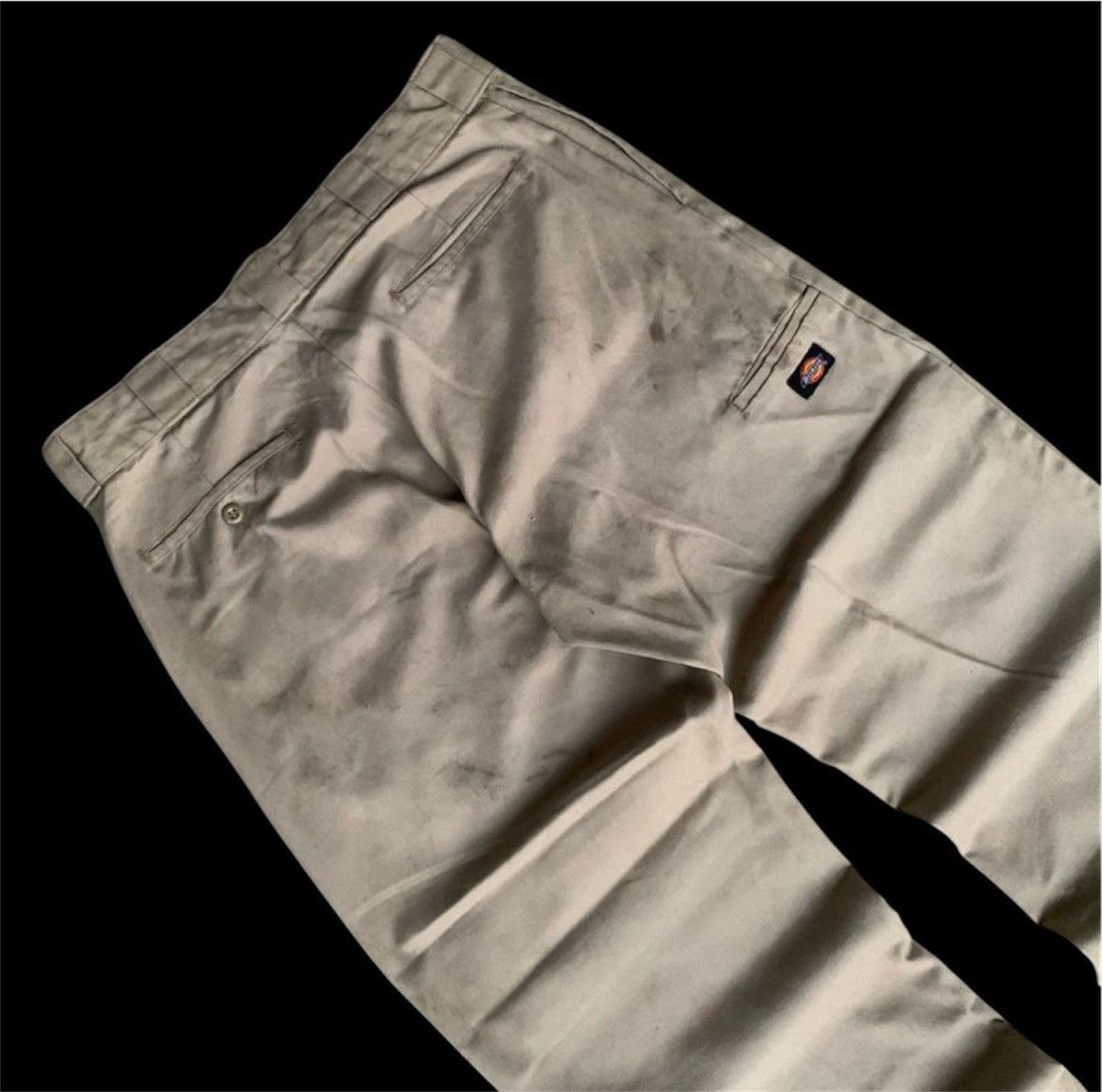 Dickies Distressed Dickies Double Knee Loose Fit Pants Size US 36 / EU 52 - 5 Thumbnail