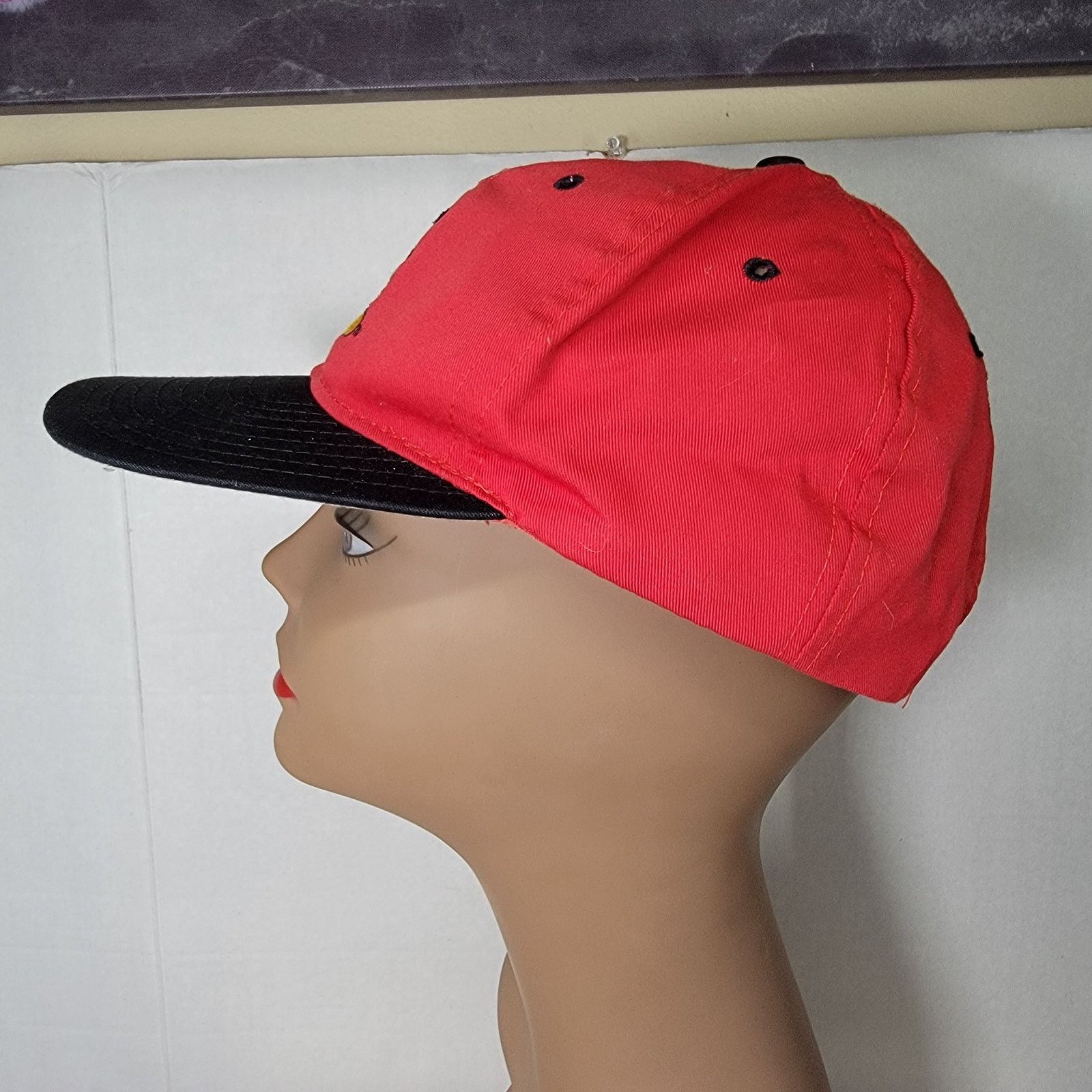 Disney VINTAGE 90's Mickey Unlimited Snapback Ballcap Mickey Size ONE SIZE - 5 Thumbnail