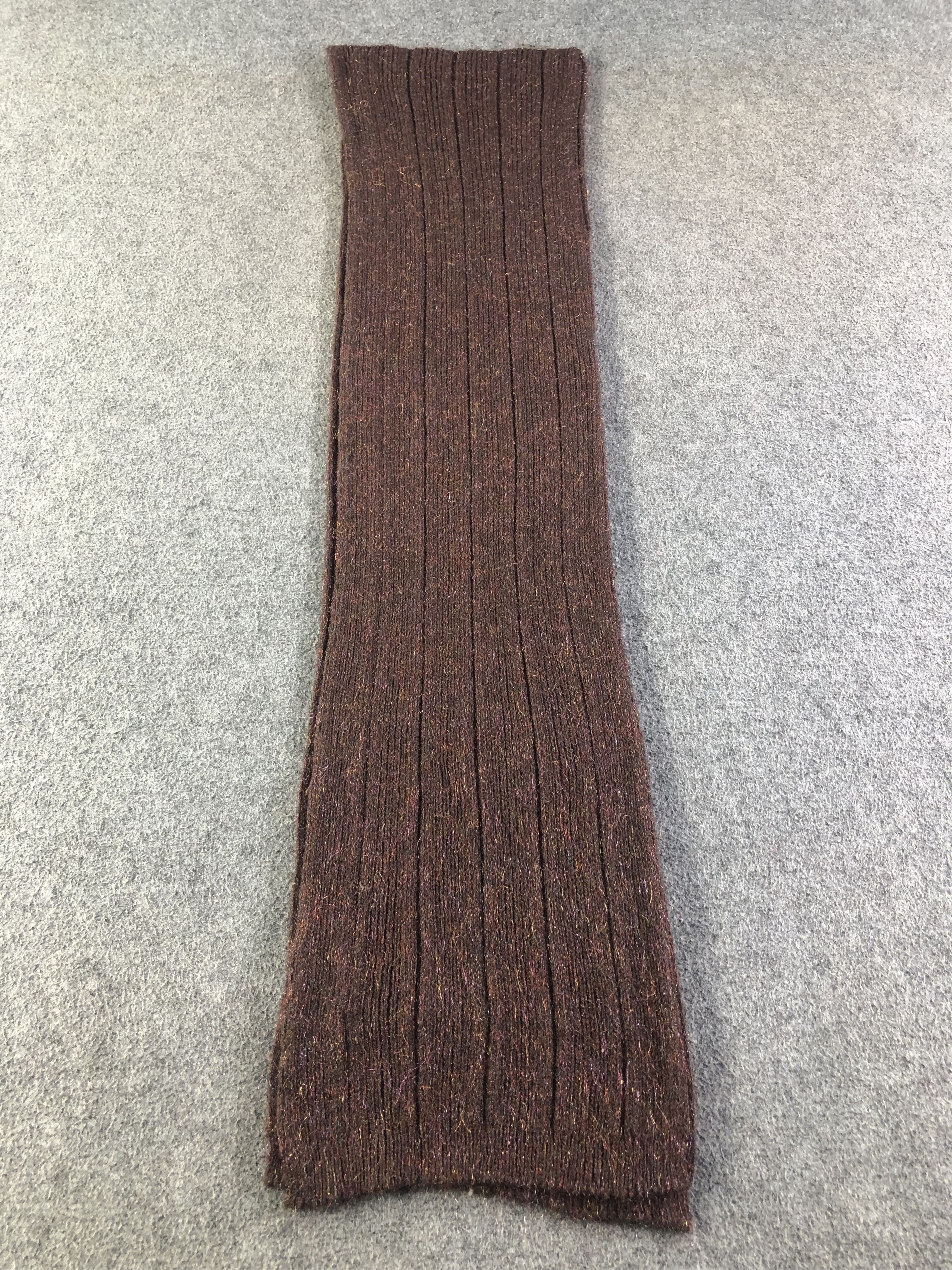 Krizia Uomo Krizia Jeans Scarf / Muffler / Neckwear SS1293 Size ONE SIZE - 2 Thumbnail