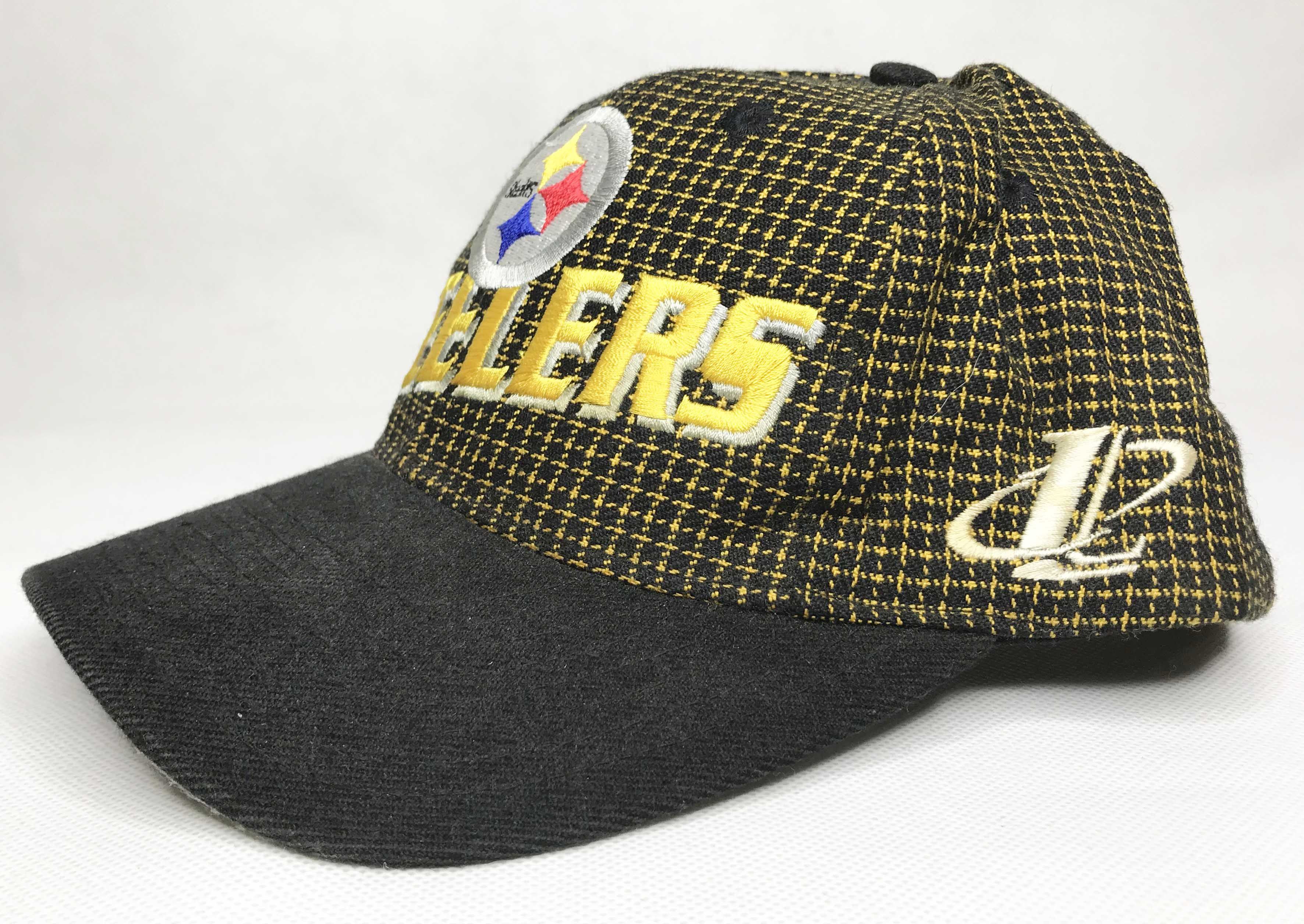 Vintage Vintage Logo Athletic NFL Pittsburgh Steelers Cap Hat Size ONE SIZE - 2 Thumbnail