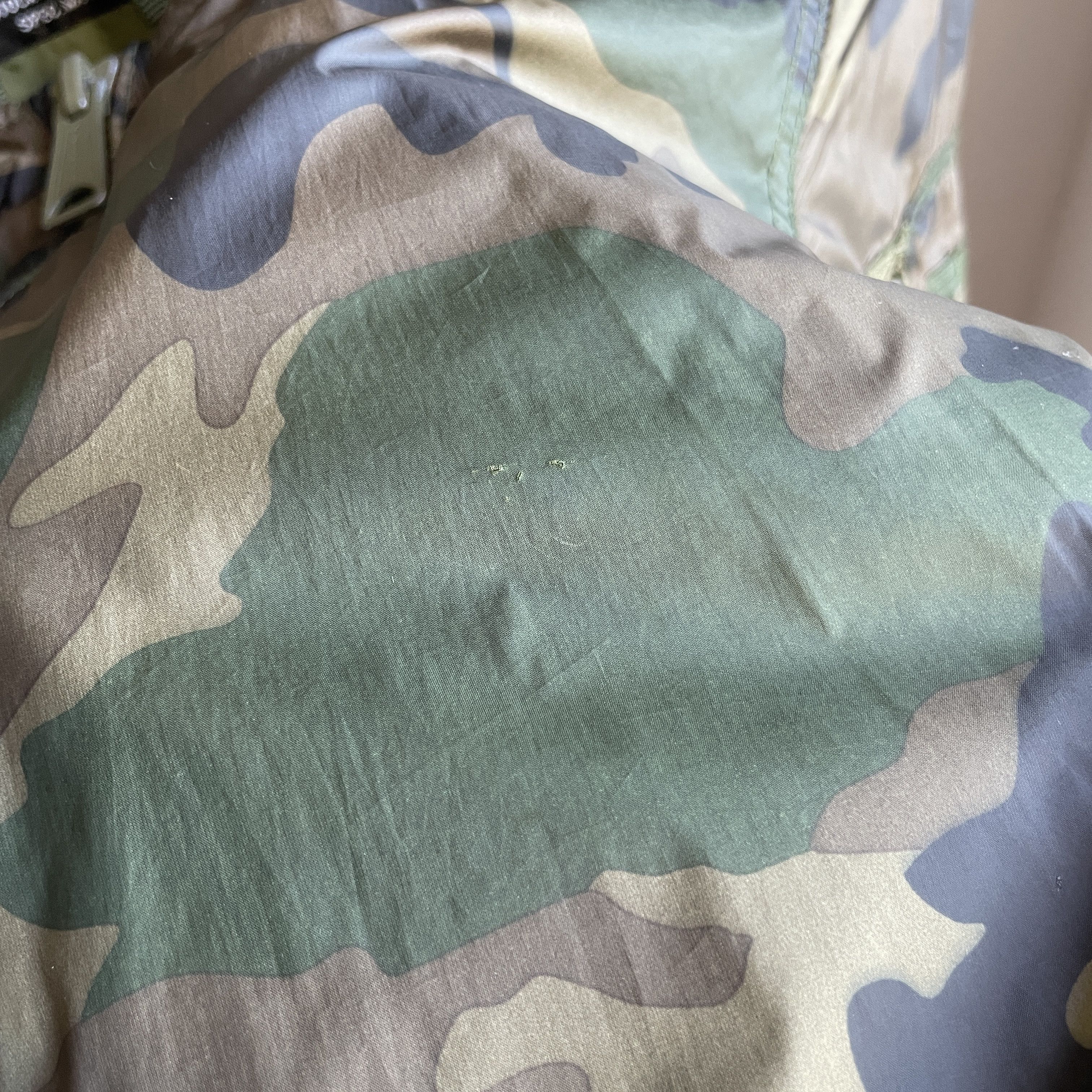 Schott Schott Camo Flight Bomber Jacket Size S Size US S / EU 44-46 / 1 - 7 Thumbnail