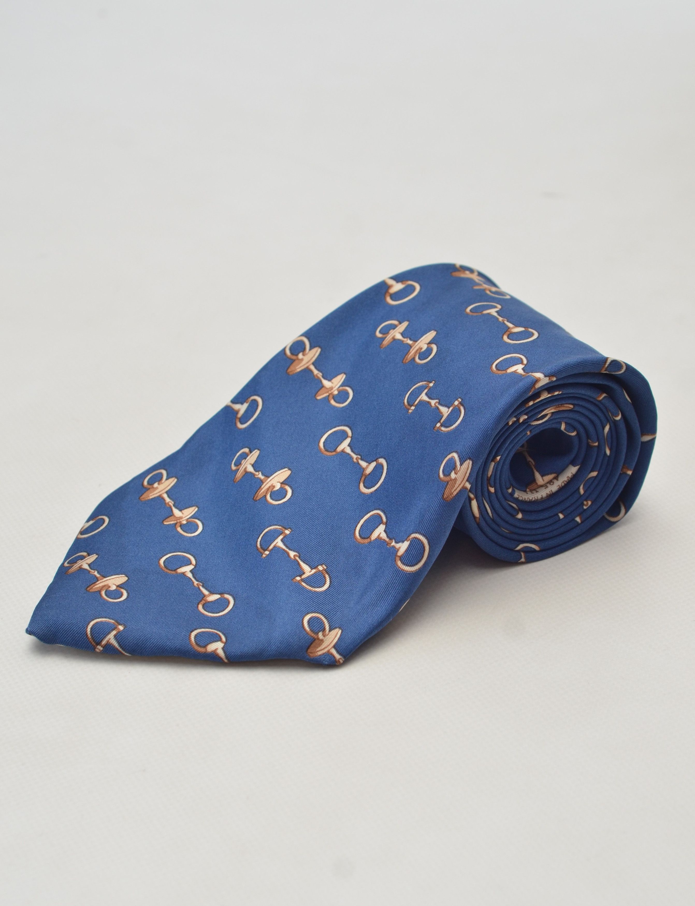 Hermes HERMES Paris Vintage Luxury Silk Tie Cravat Made in France | Grailed