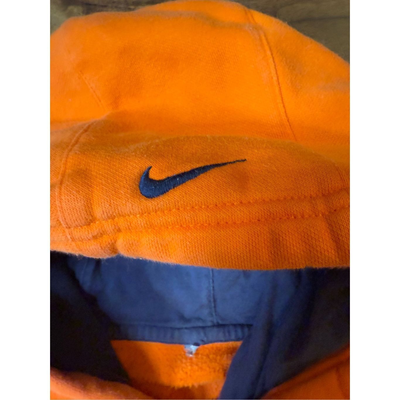 Nike Size L - vintage Y2K Rare embroidered Longhorn orange Nike s Size US L / EU 52-54 / 3 - 5 Thumbnail