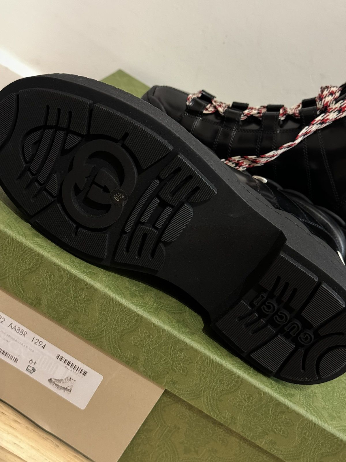 Gucci Gucci Ghibli Leather Trekking Boot Size US 6.5 / EU 39-40 - 8 Thumbnail