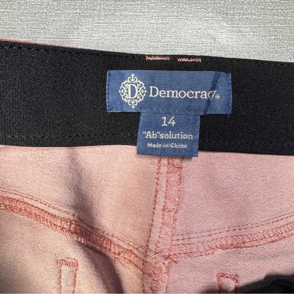 Other NWT New Democracy AB Solution Ankle Length Coral Light Brow Size 36" / US 14 / IT 50 - 5 Thumbnail