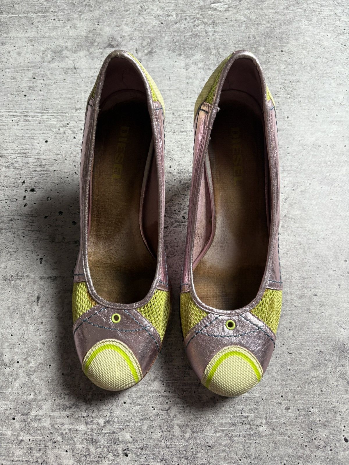 Diesel Vintage Diesel Avant Garde Shoes Size US 7.5 / IT 37.5 - 6 Thumbnail