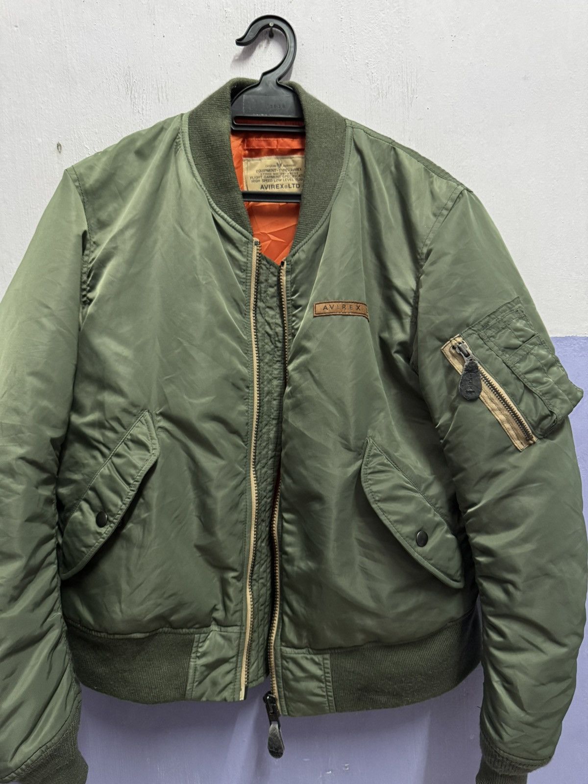 Avirex Avirex USA Bomber Jacket Size US M / EU 48-50 / 2 - 12 Thumbnail